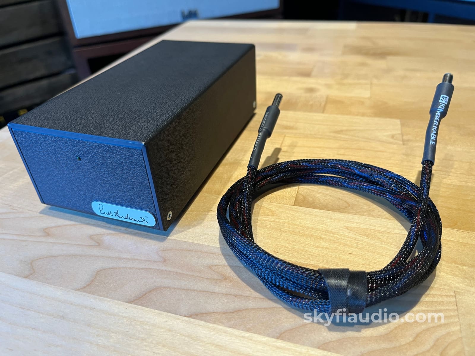 Russ Andrews Powerpak Pro 24V Power Supply W/ LVL-Cu - 1.5m Cable Accessory