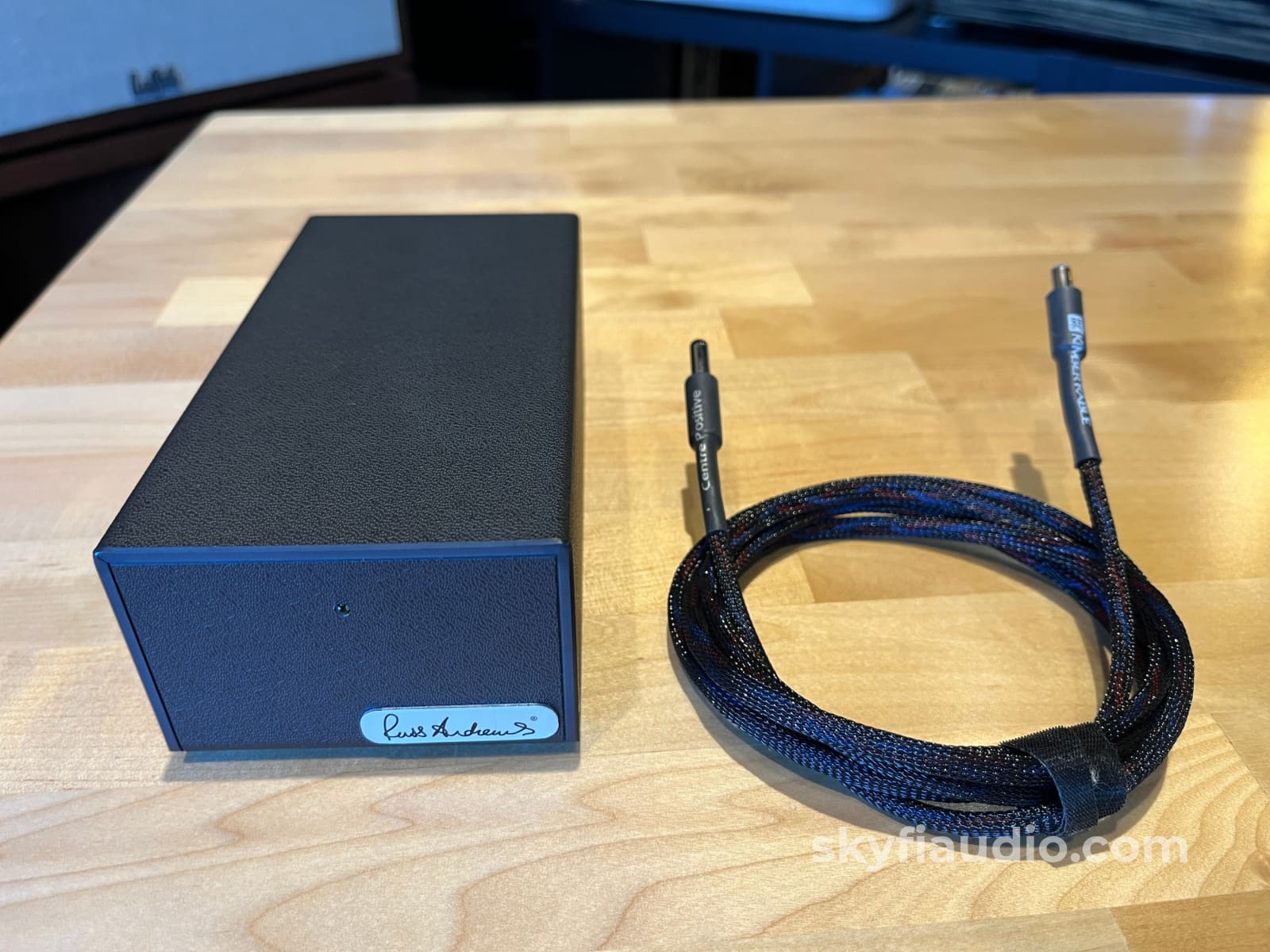 Russ Andrews Powerpak Pro 24V Power Supply W/ LVL-Cu - 1.5m Cable Accessory