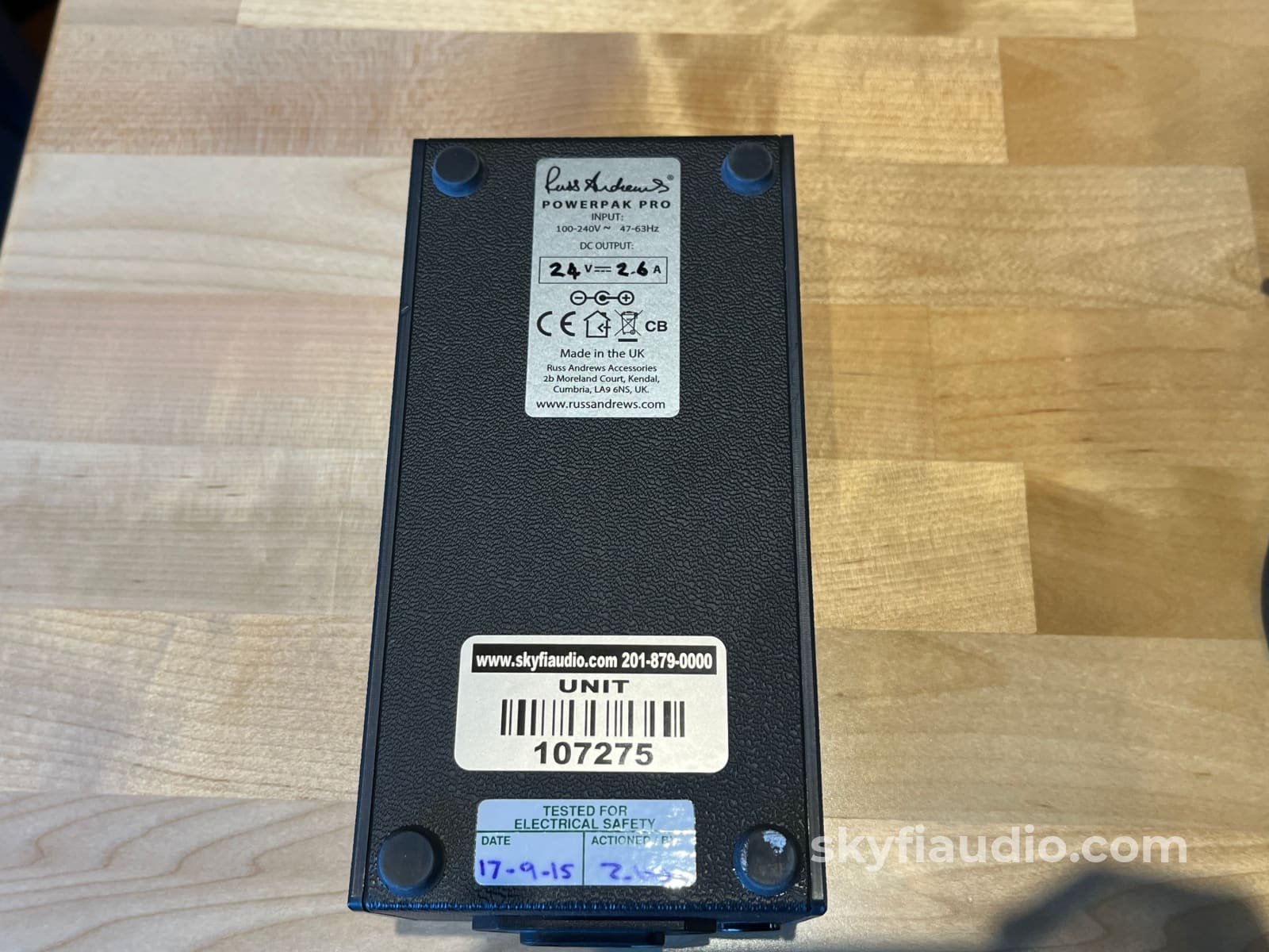 Russ Andrews Powerpak Pro 24V Power Supply W/ LVL-CU - 1.5m Cable Accessory