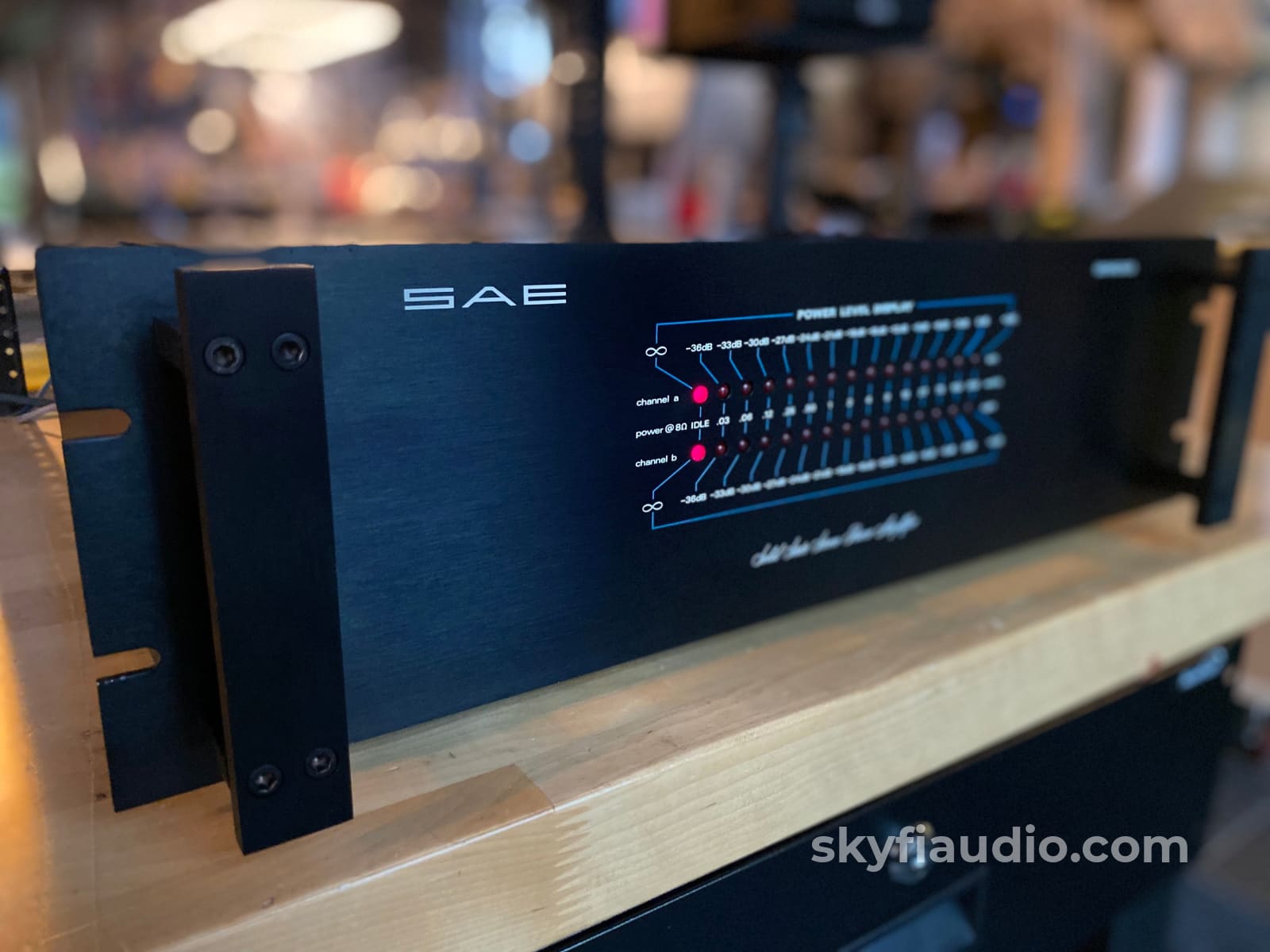 Sae 2300 Vintage Amplifier 150W X 2