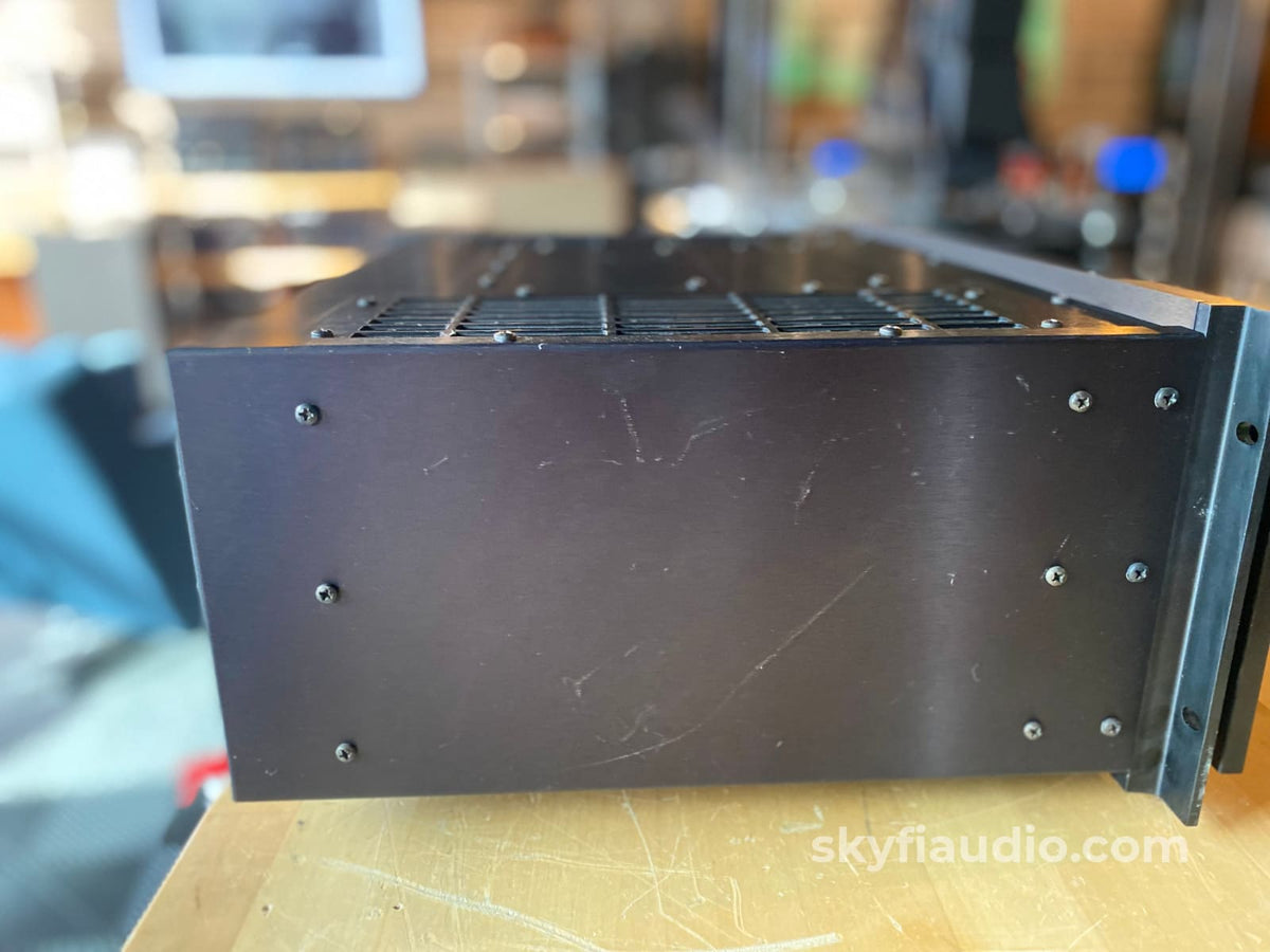 Sae A501 Dual High-Resolution Vintage Power Amplifier 250W X 2