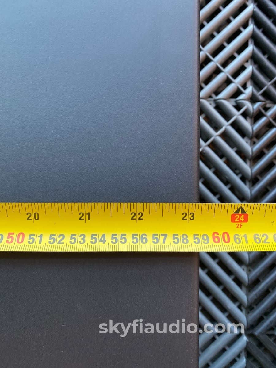 Salamander Designs Synergy Amplifier Stands (Pair) Great For Mcintosh Amplifiers! Accessory