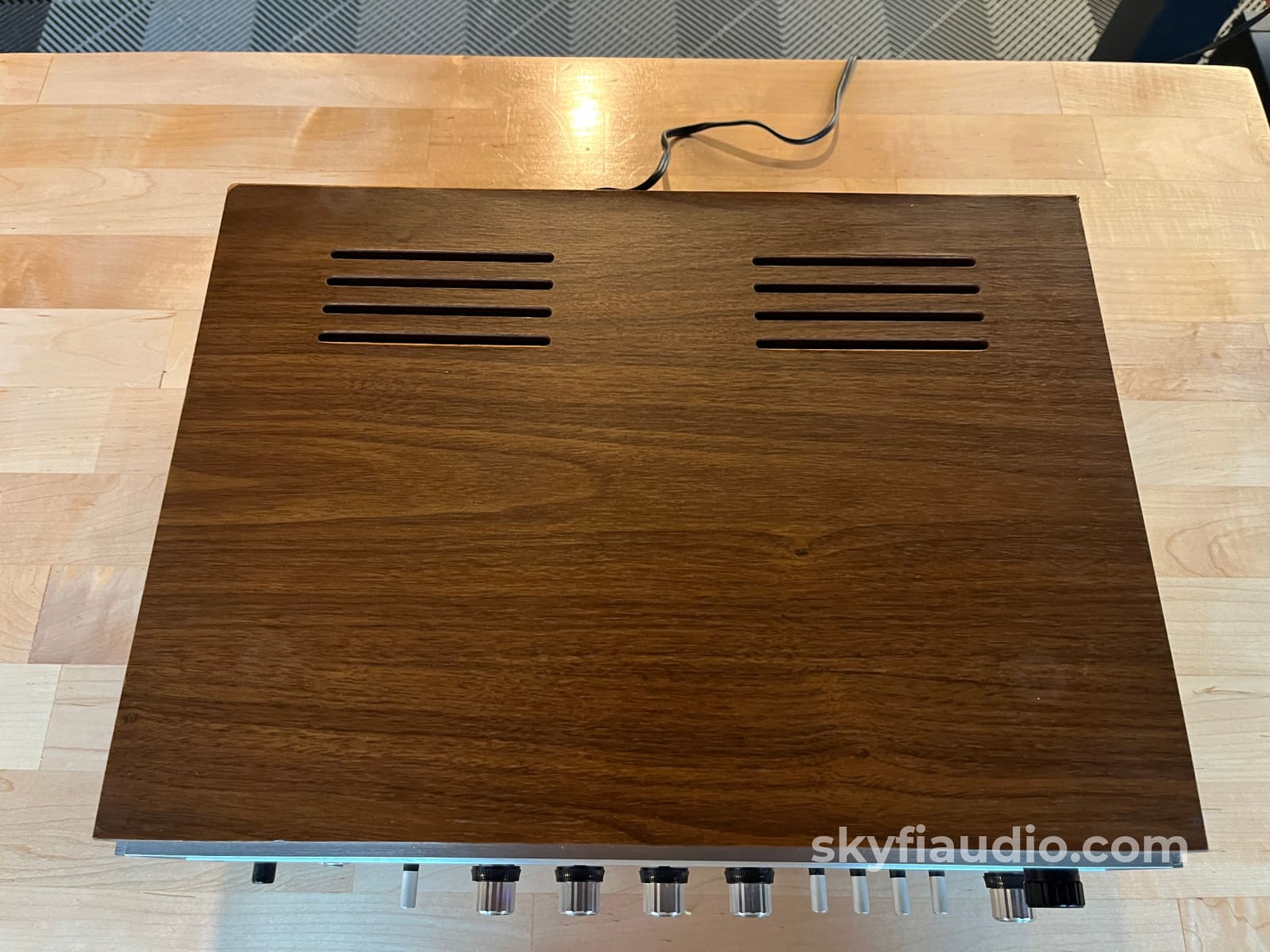 Sansui 350A Vintage AM/FM Receiver Integrated Amplifier