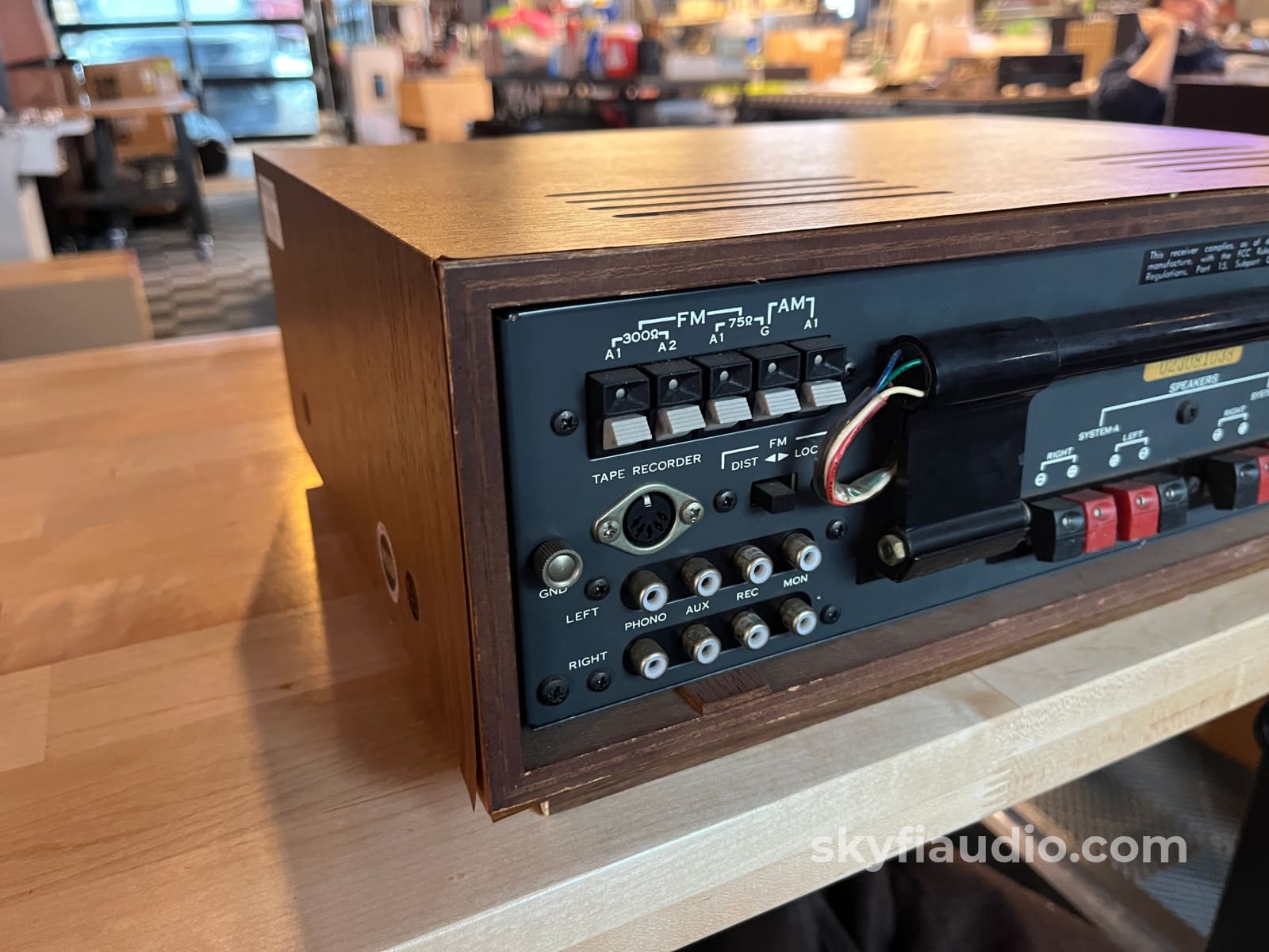 Sansui 350A Vintage AM/FM Receiver Integrated Amplifier