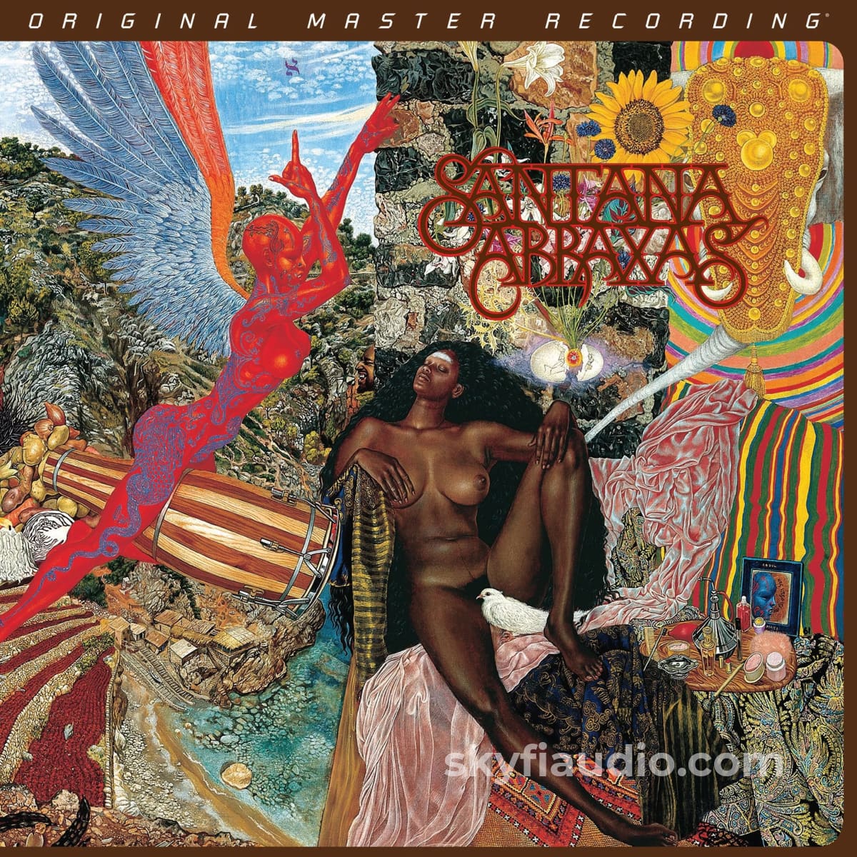 Santana: Abraxas - MOFI Release (Vinyl) NEW Music