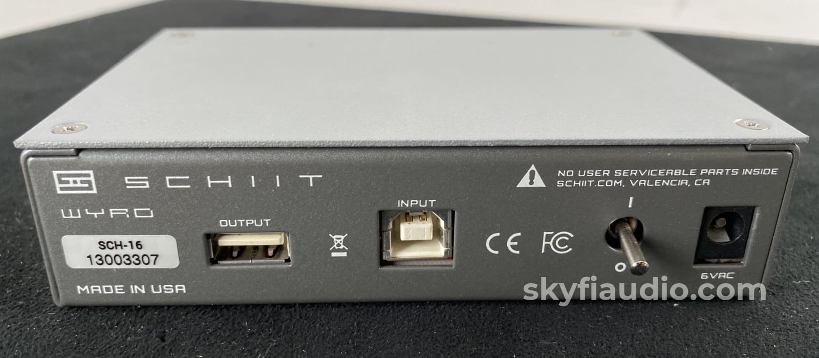 Schiit Audio Wyrd Usb Decrapifier Noise Cleaner And Retimer Accessory