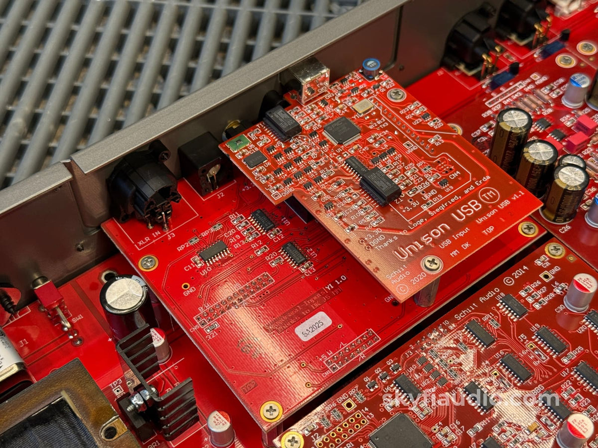 Schiit Audio Yggdrasil + Lim DAC CD + Digital