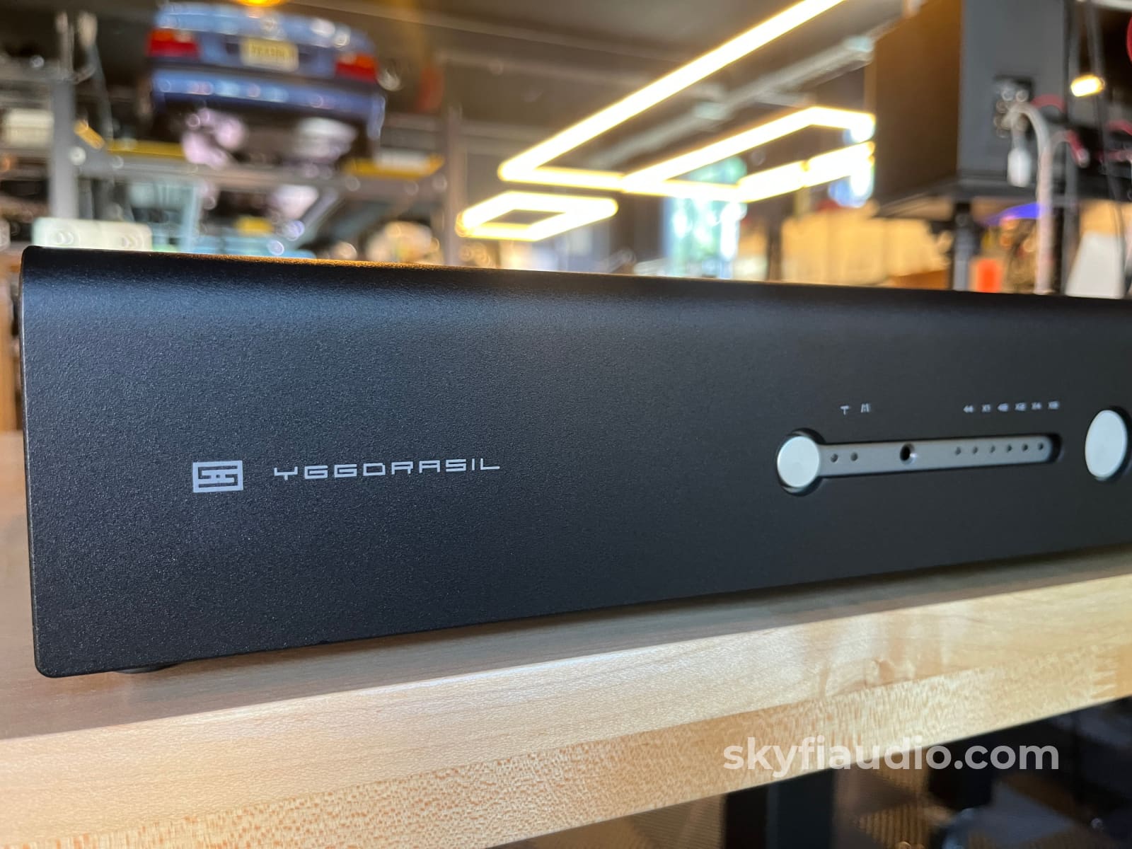 Schiit Audio Yggdrasil + Lim DAC CD + Digital