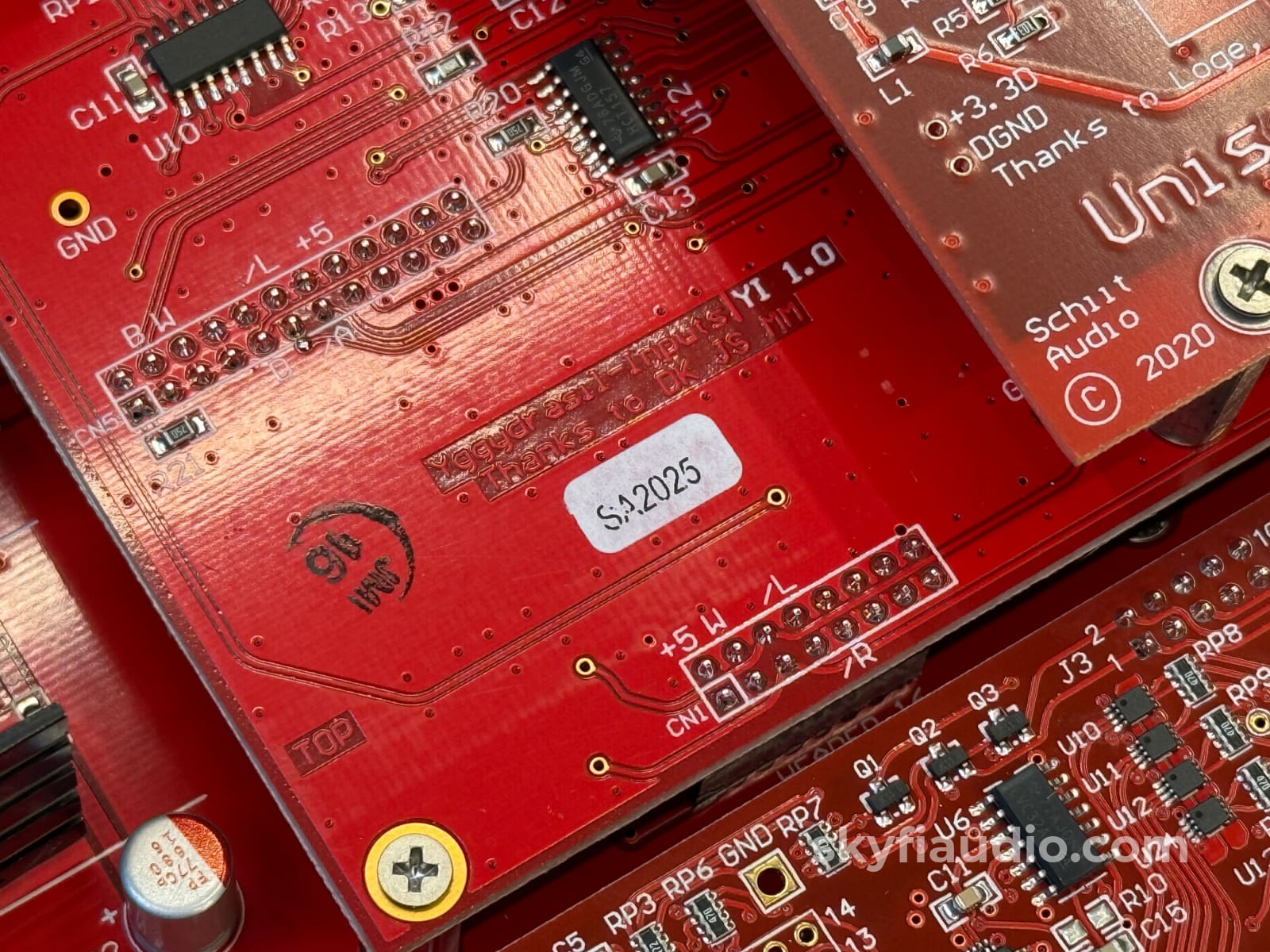 Schiit Audio Yggdrasil + Lim DAC CD + Digital