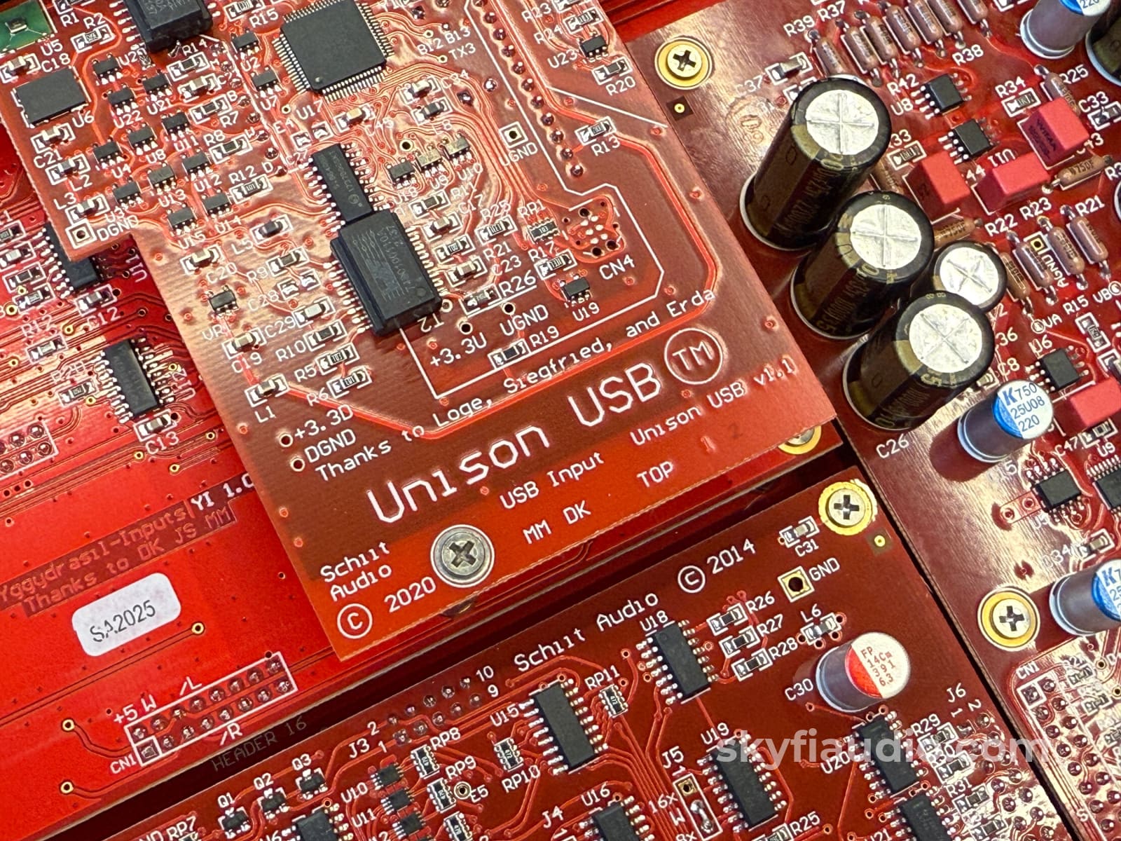 Schiit Audio Yggdrasil + Lim DAC CD + Digital