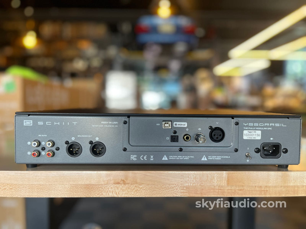 Schiit Audio Yggdrasil Yggy + OG DAC CD + Digital