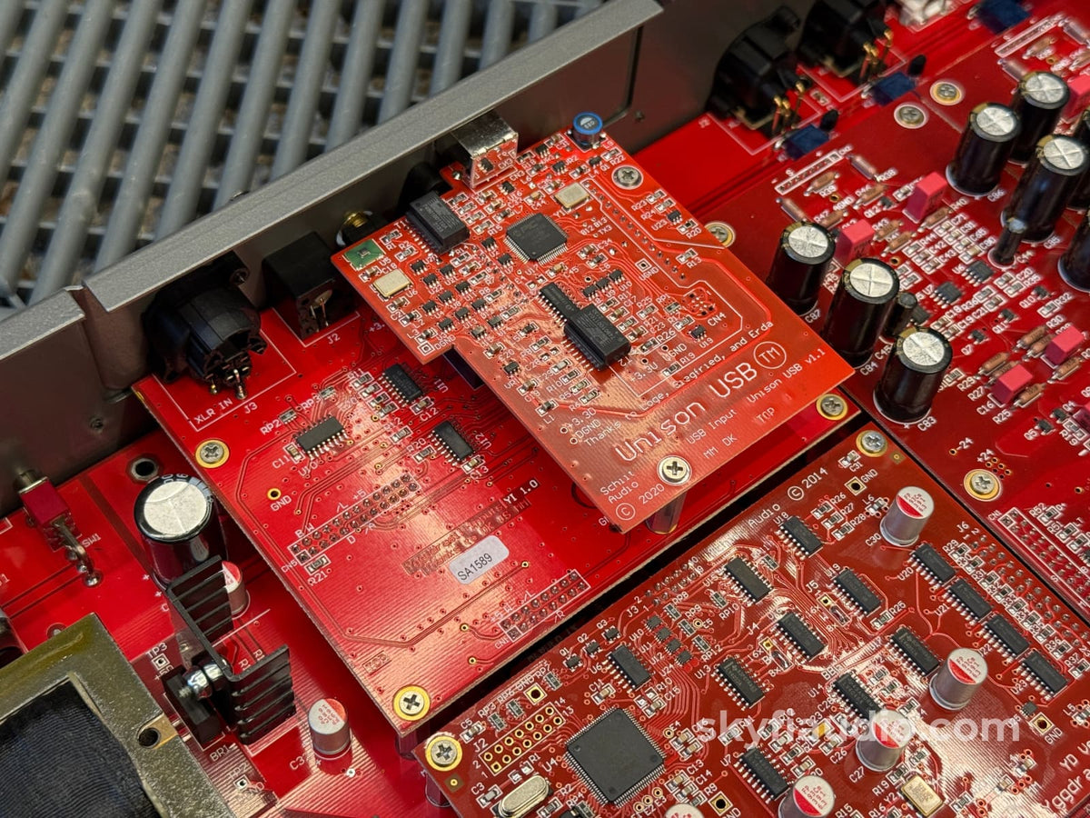 Schiit Audio Yggdrasil Yggy + OG DAC CD + Digital