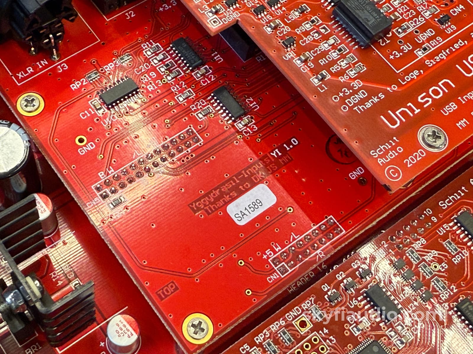 Schiit Audio Yggdrasil Yggy + OG DAC CD + Digital