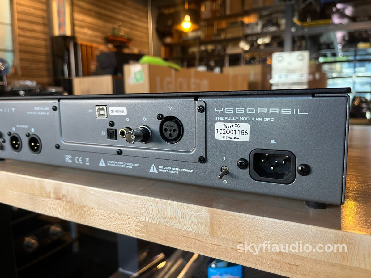 Schiit Audio Yggdrasil Yggy + OG DAC CD + Digital