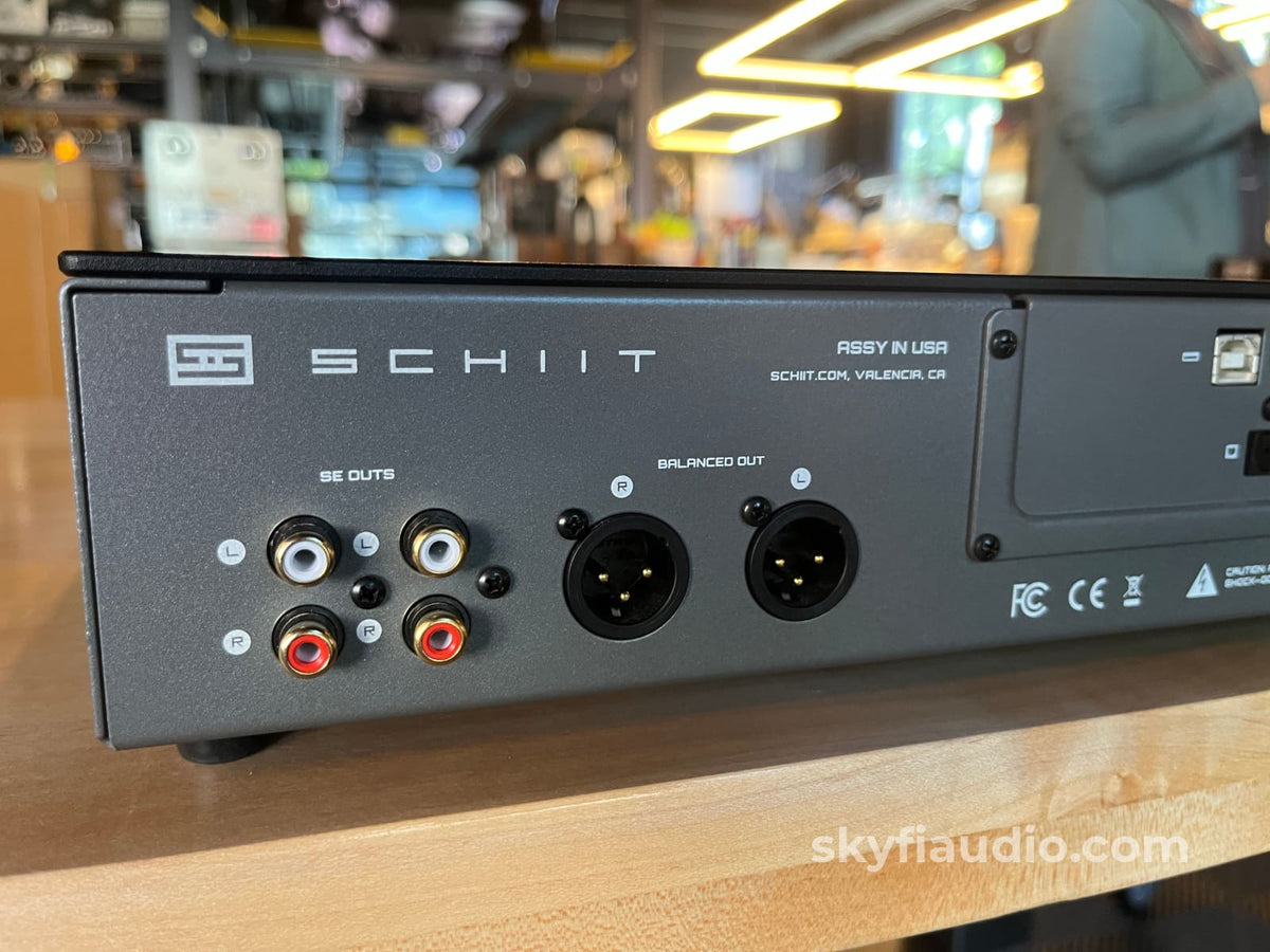 Schiit Audio Yggdrasil Yggy + OG DAC CD + Digital