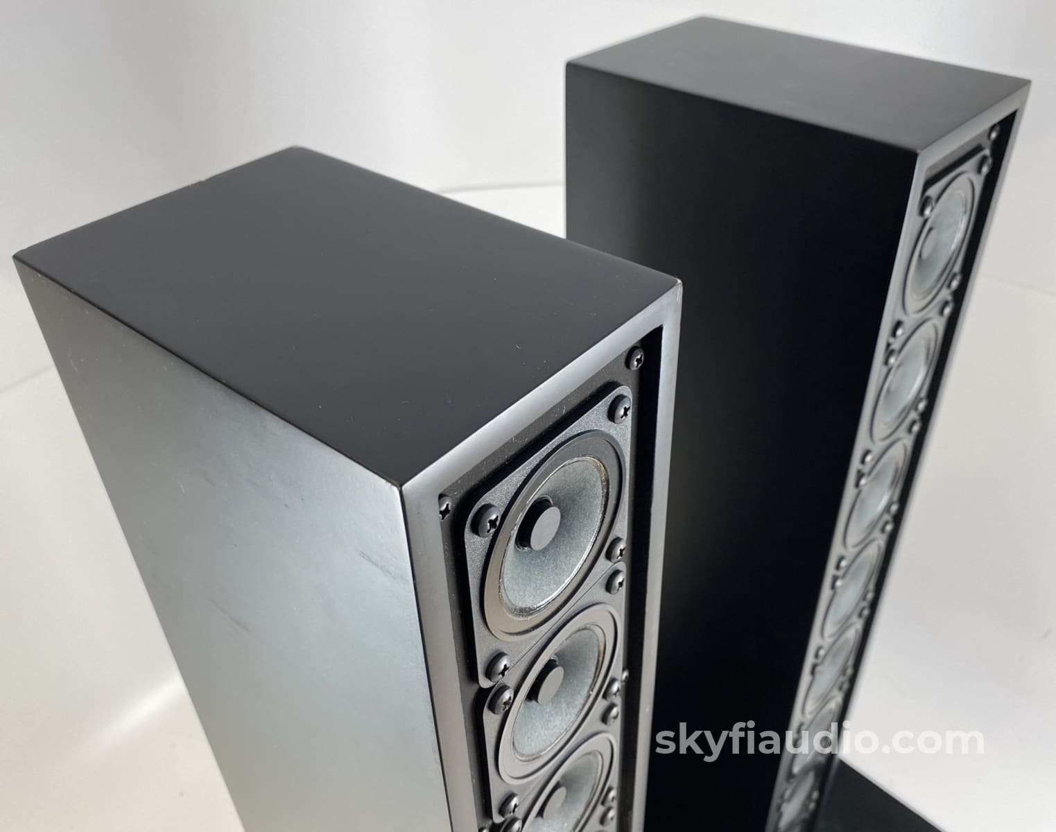 Sequerra Line Source Model 10-8 Speakers - Super Rare