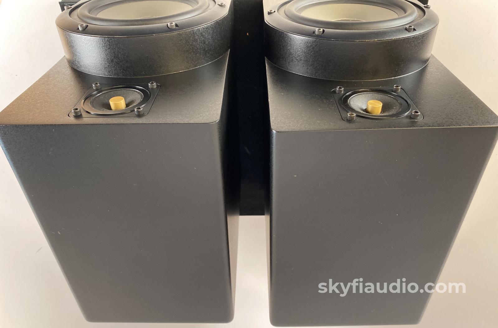 Sequerra Met 7.7 Speakers - Super Rare 2-Way Design From The Legendary Maker