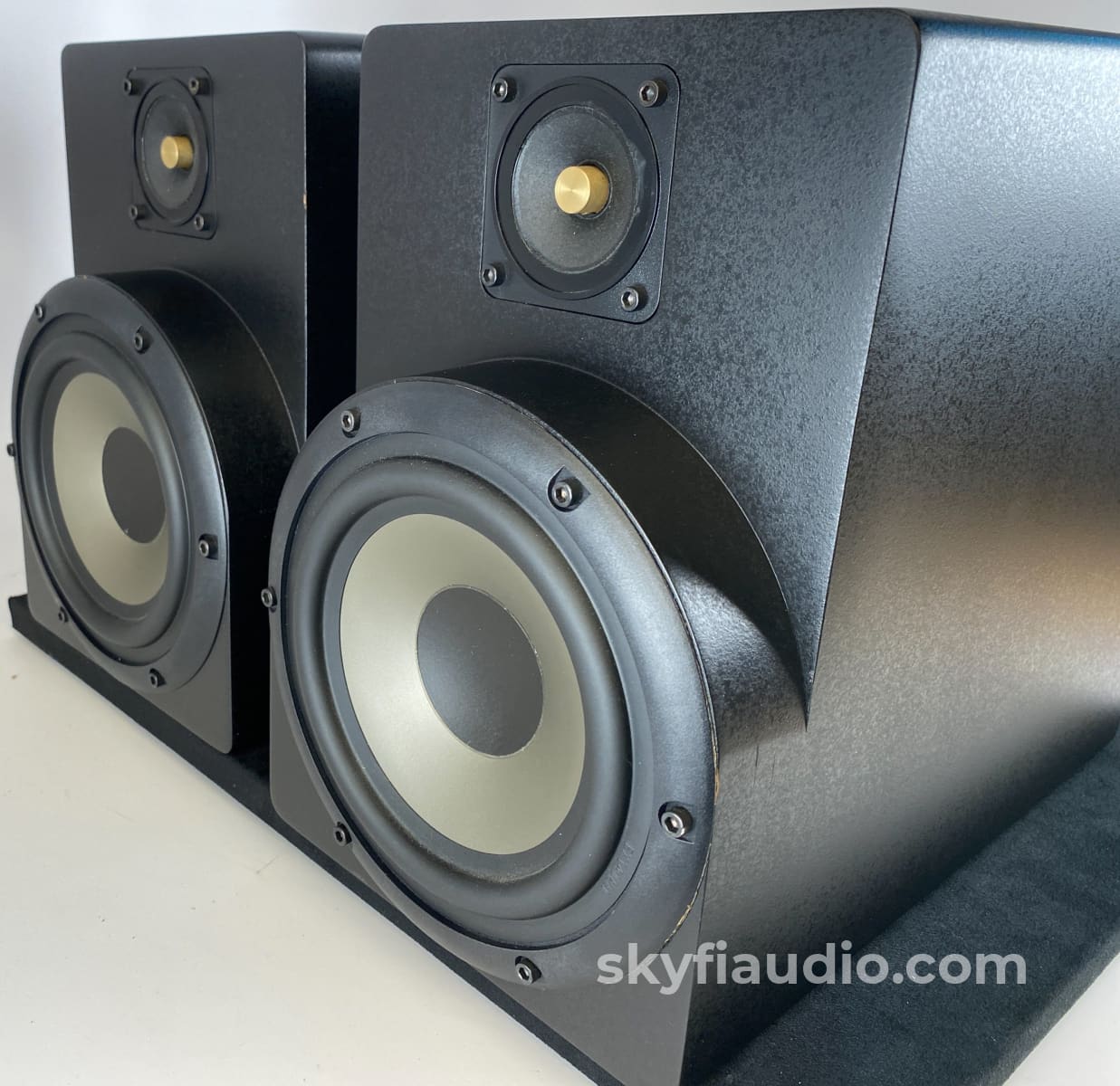 Sequerra Met 7.7 Speakers - Super Rare 2-Way Design From The Legendary Maker