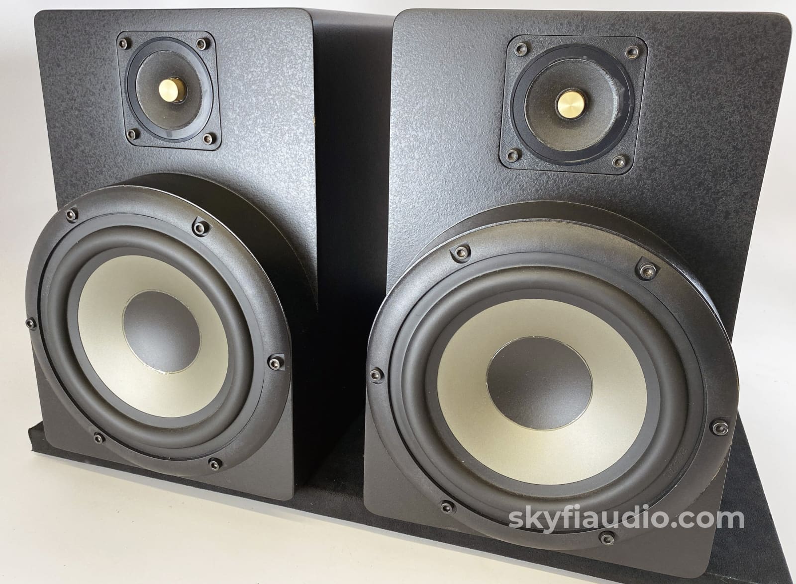 Sequerra Met 7.7 Speakers - Super Rare 2-Way Design From The Legendary Maker