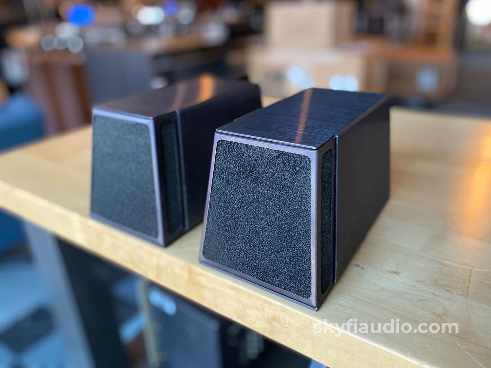 Sequerra Pyramid T1 Ribbon Tweeters - Super Rare Speakers