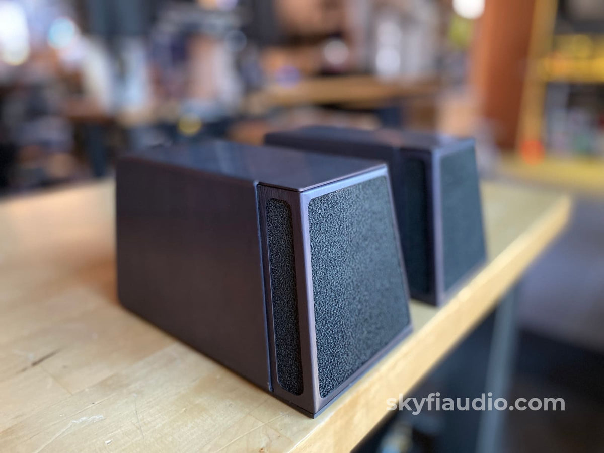 Sequerra Pyramid T1 Ribbon Tweeters - Super Rare Speakers