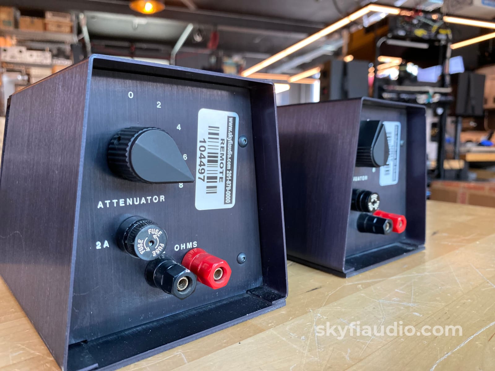 Sequerra Pyramid T1 Ribbon Tweeters - Super Rare Speakers