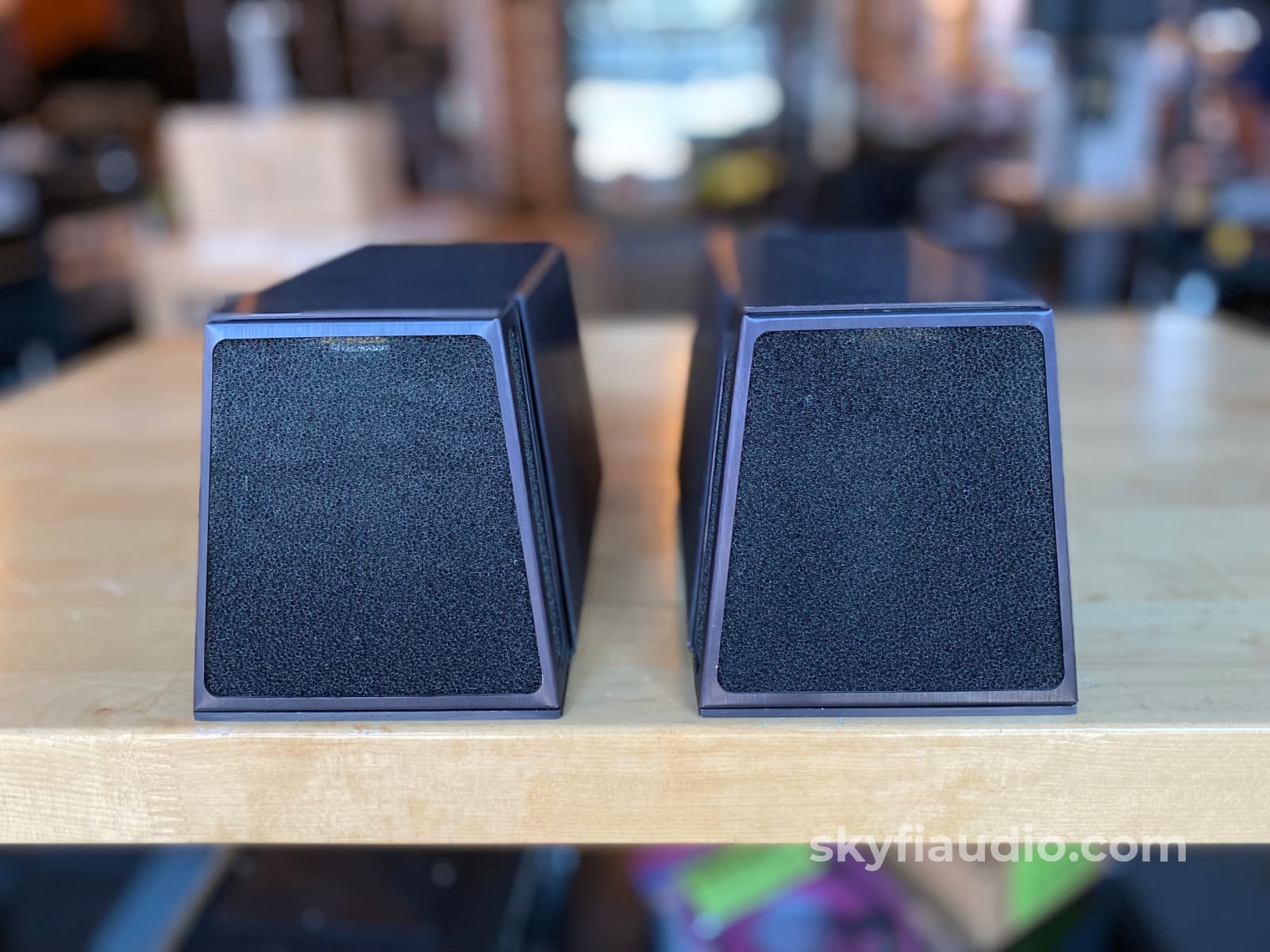 Sequerra Pyramid T1 Ribbon Tweeters - Super Rare Speakers