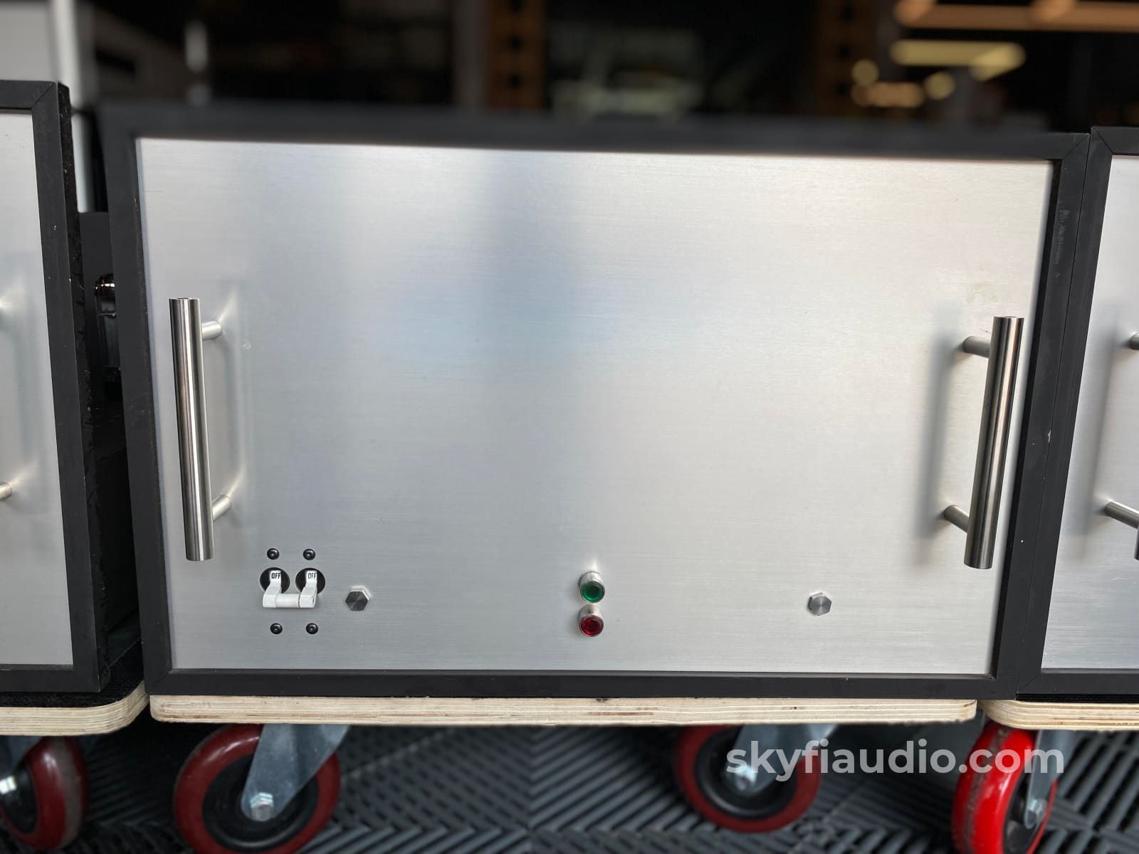 Sequerra Ua-1 Custom El34 Tube Monoblocks - Uber Rare! Amplifier