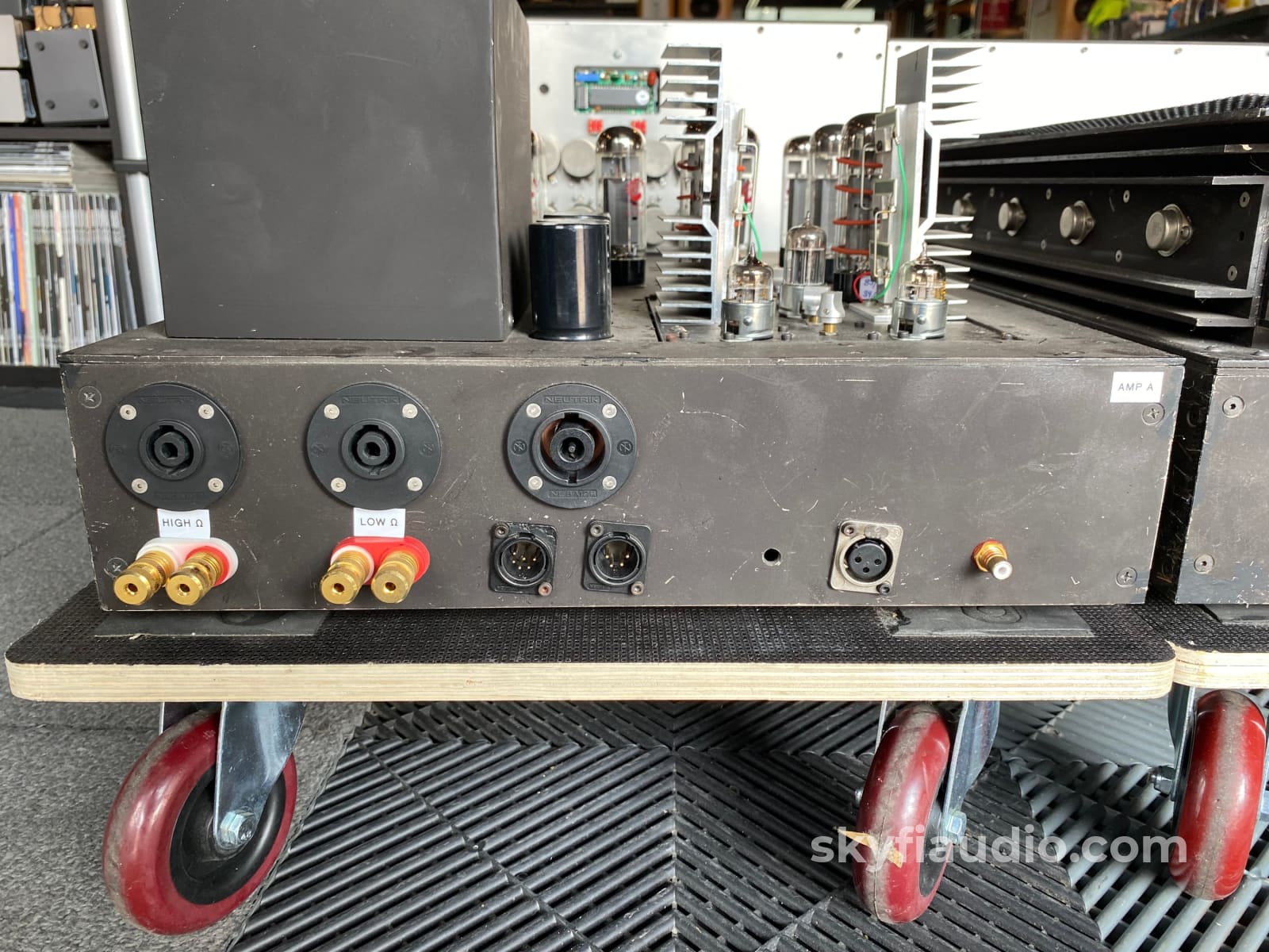 Sequerra Ua-1 Custom El34 Tube Monoblocks - Uber Rare! Amplifier