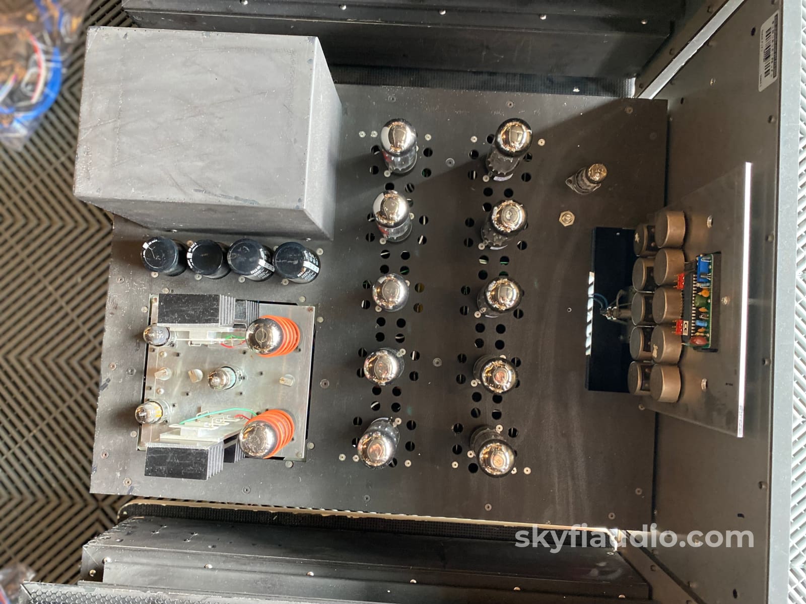 Sequerra Ua-1 Custom El34 Tube Monoblocks - Uber Rare! Amplifier