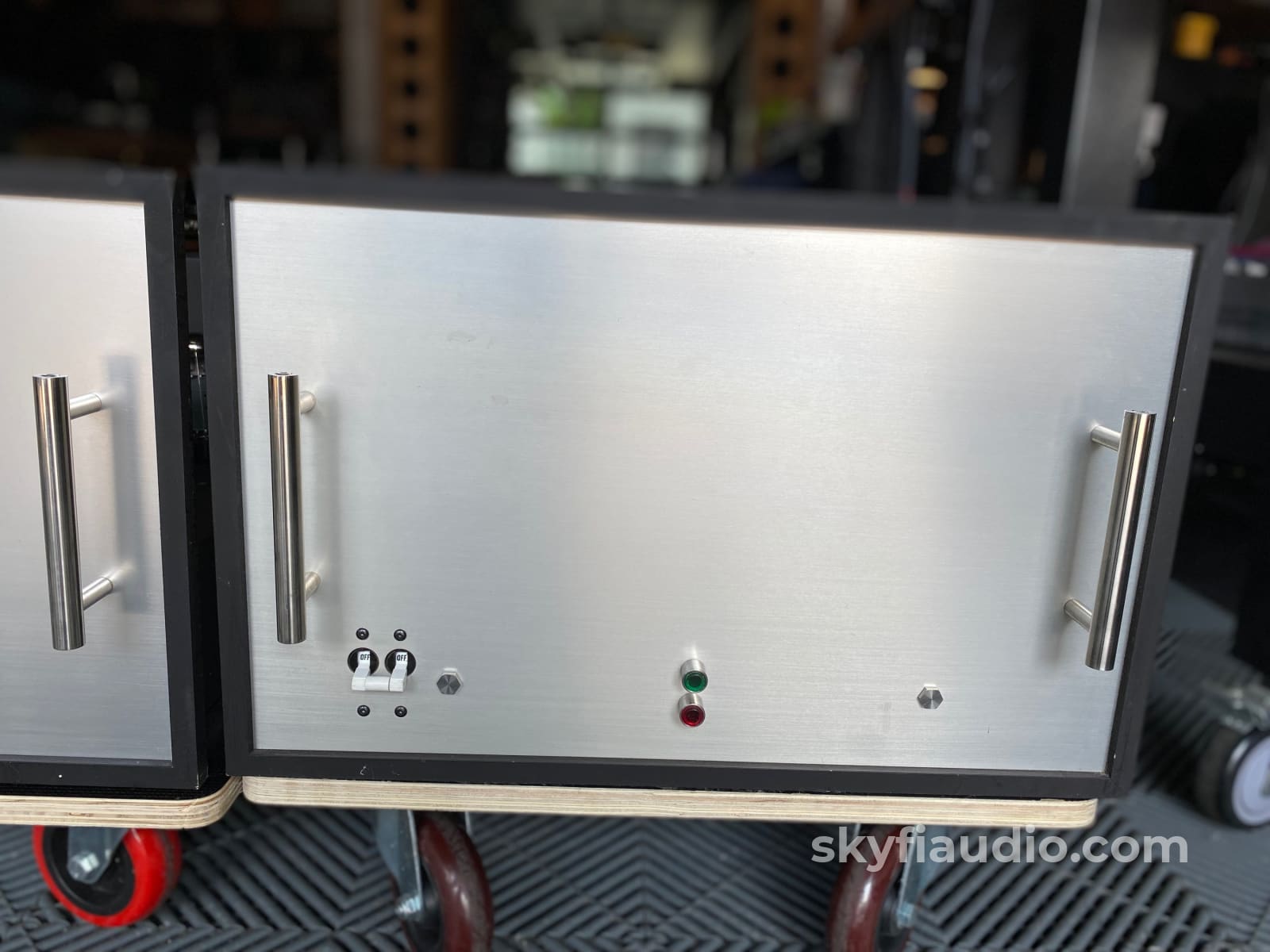 Sequerra Ua-1 Custom El34 Tube Monoblocks - Uber Rare! Amplifier