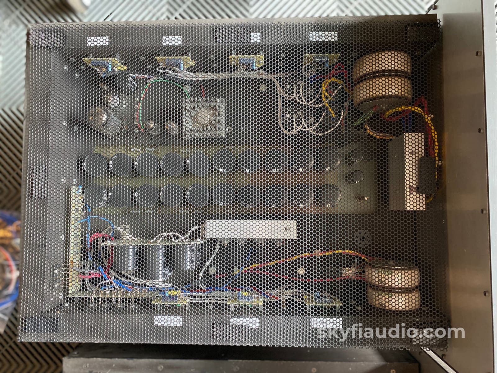 Sequerra Ua-1 Custom El34 Tube Monoblocks - Uber Rare! Amplifier