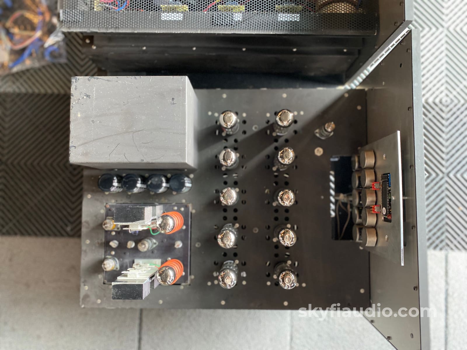 Sequerra Ua-1 Custom El34 Tube Monoblocks - Uber Rare! Amplifier