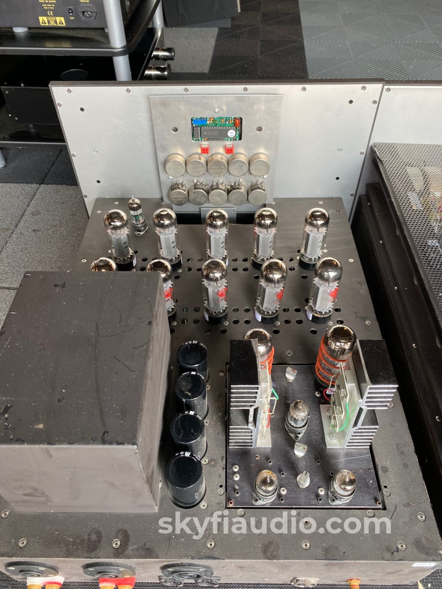 Sequerra Ua-1 Custom El34 Tube Monoblocks - Uber Rare! Amplifier