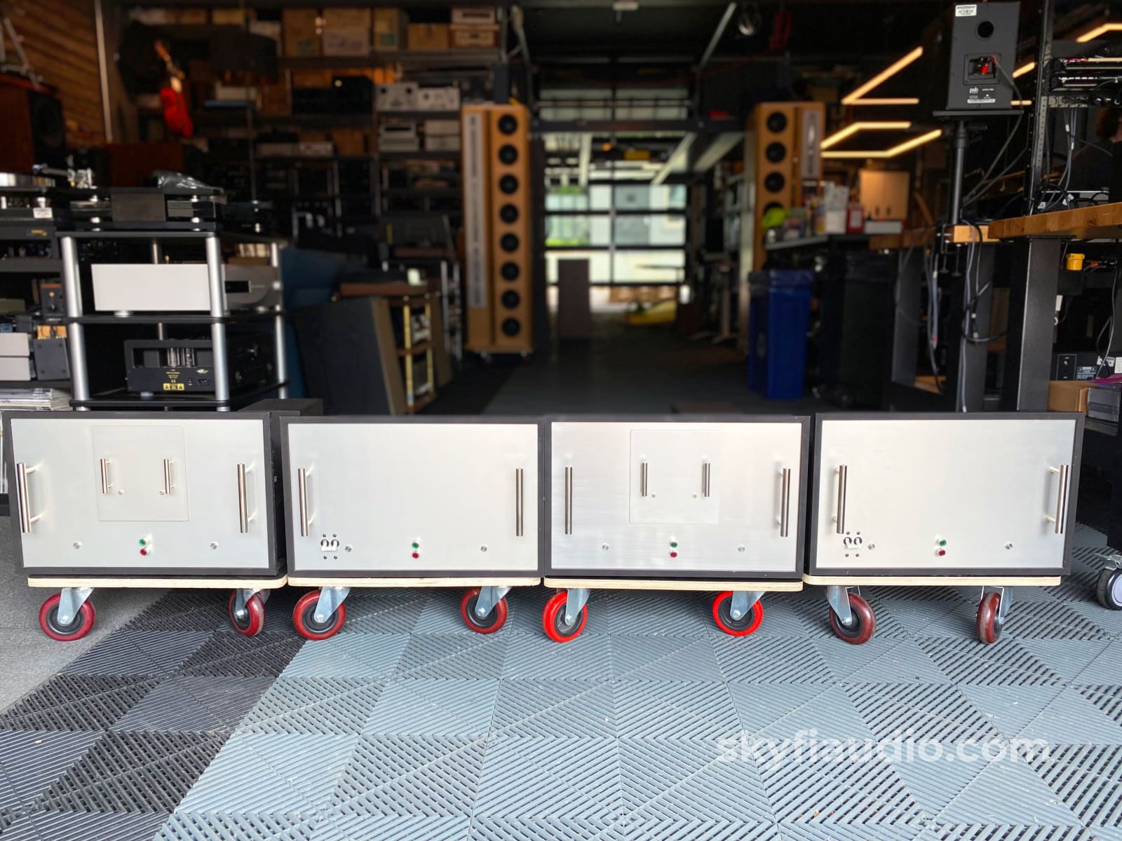 Sequerra Ua-1 Custom El34 Tube Monoblocks - Uber Rare! Amplifier