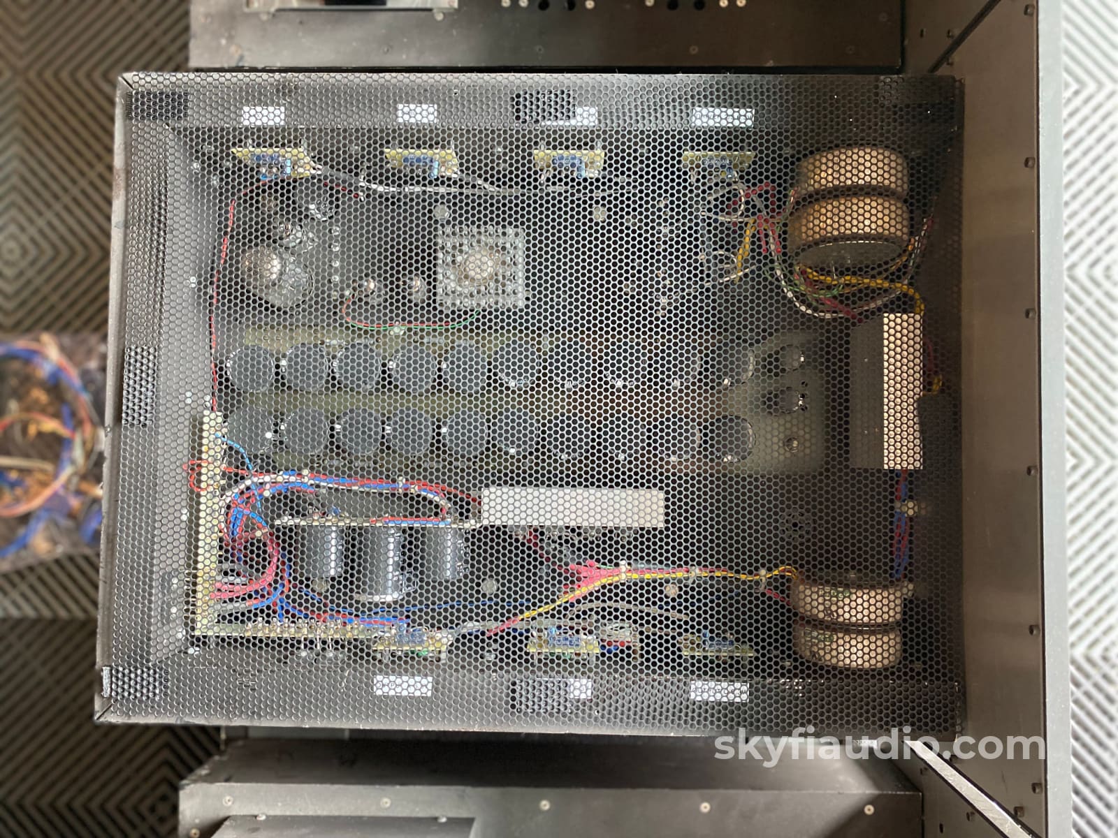 Sequerra Ua-1 Custom El34 Tube Monoblocks - Uber Rare! Amplifier