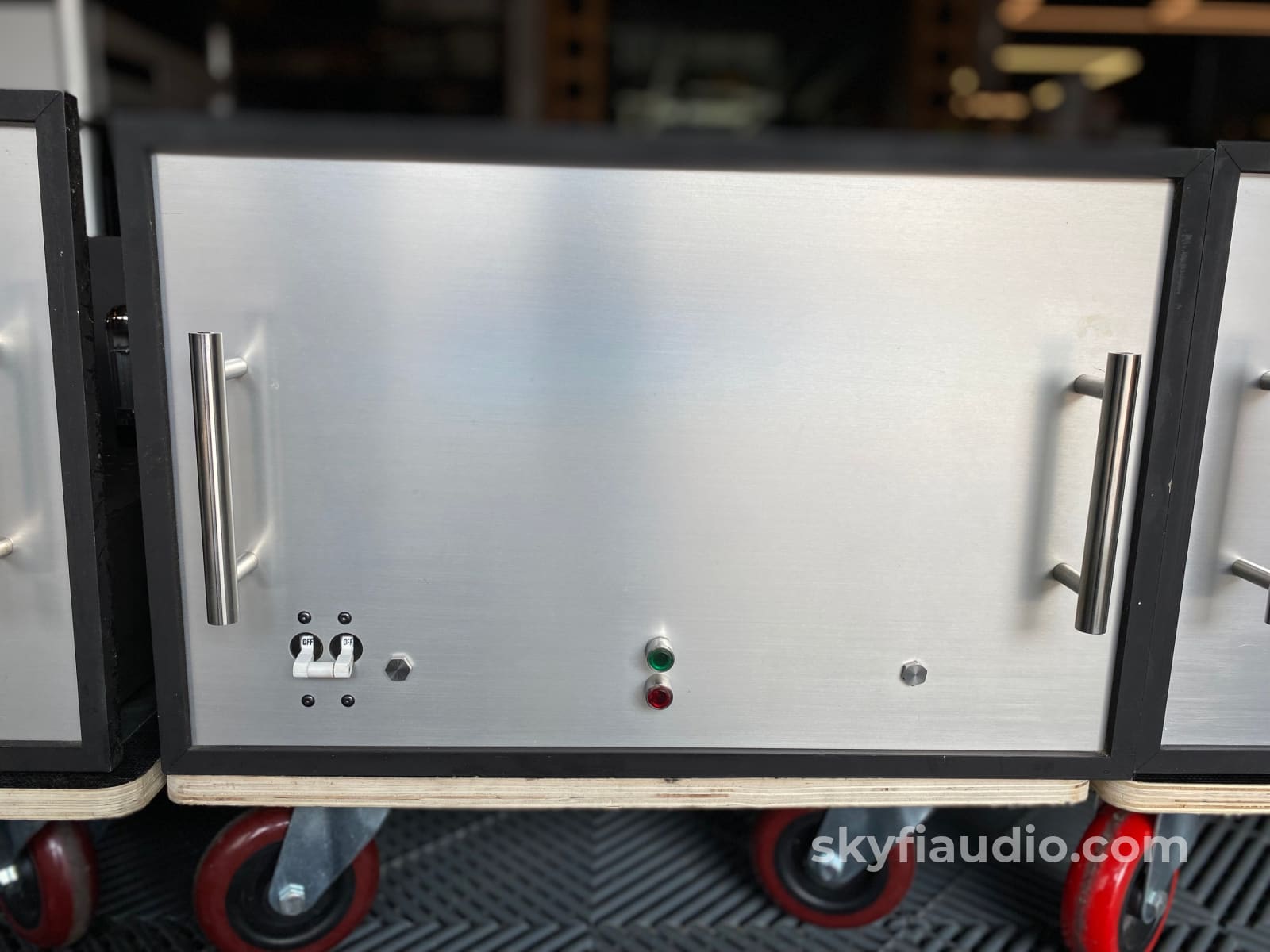 Sequerra Ua-1 Custom El34 Tube Monoblocks - Uber Rare! Amplifier