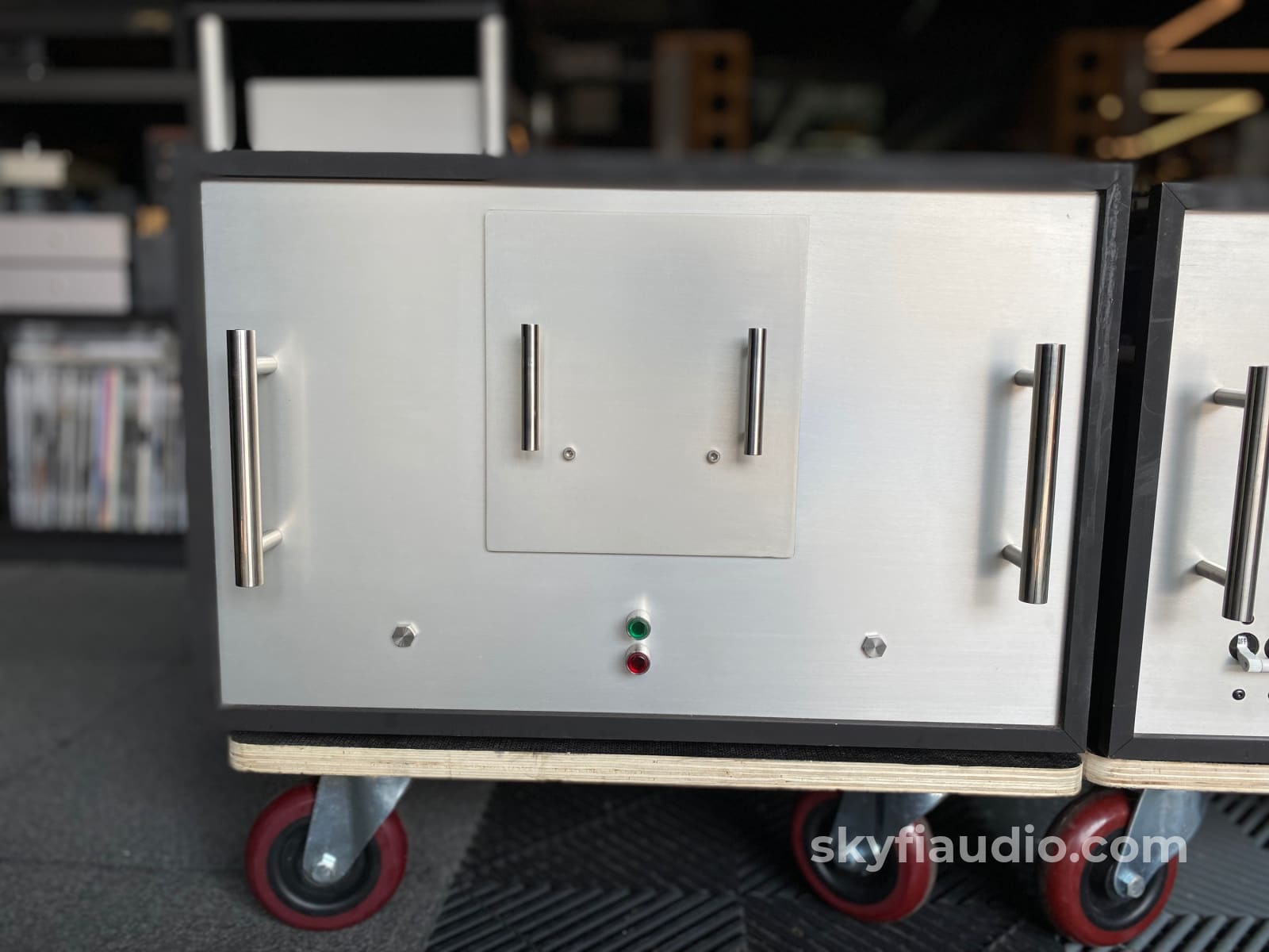 Sequerra Ua-1 Custom El34 Tube Monoblocks - Uber Rare! Amplifier