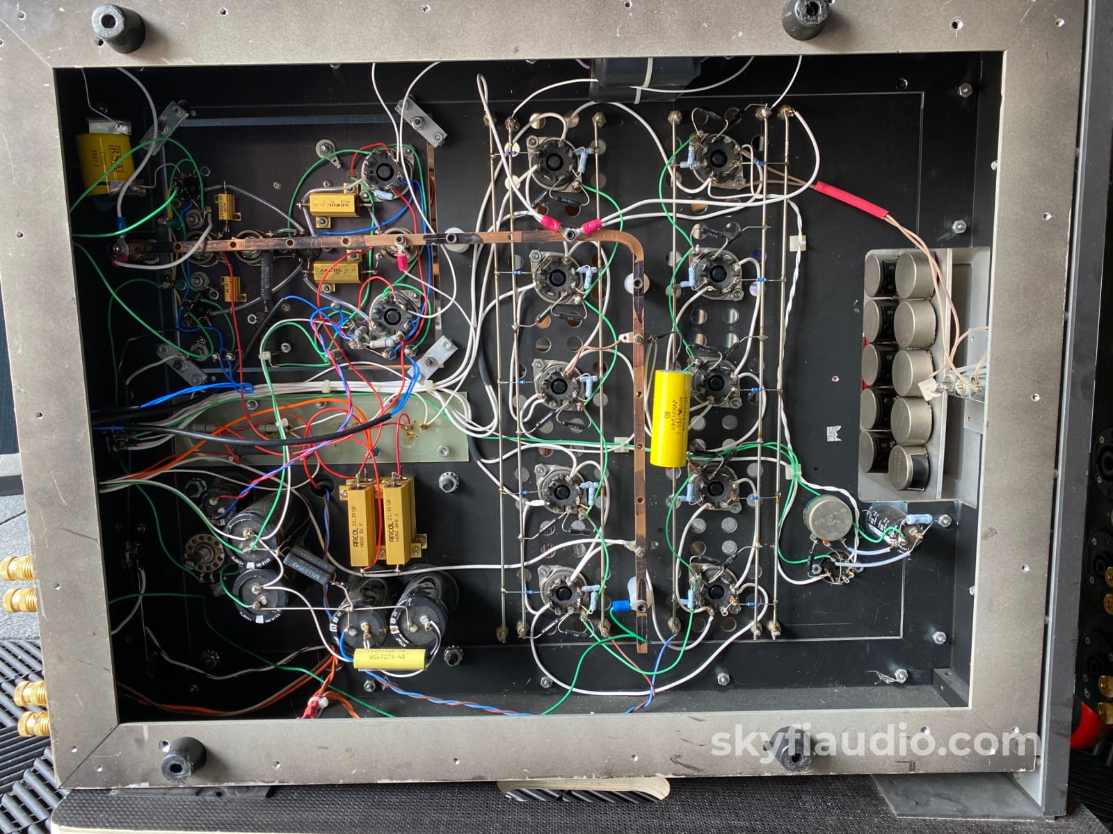 Sequerra Ua-1 Custom El34 Tube Monoblocks - Uber Rare! Amplifier