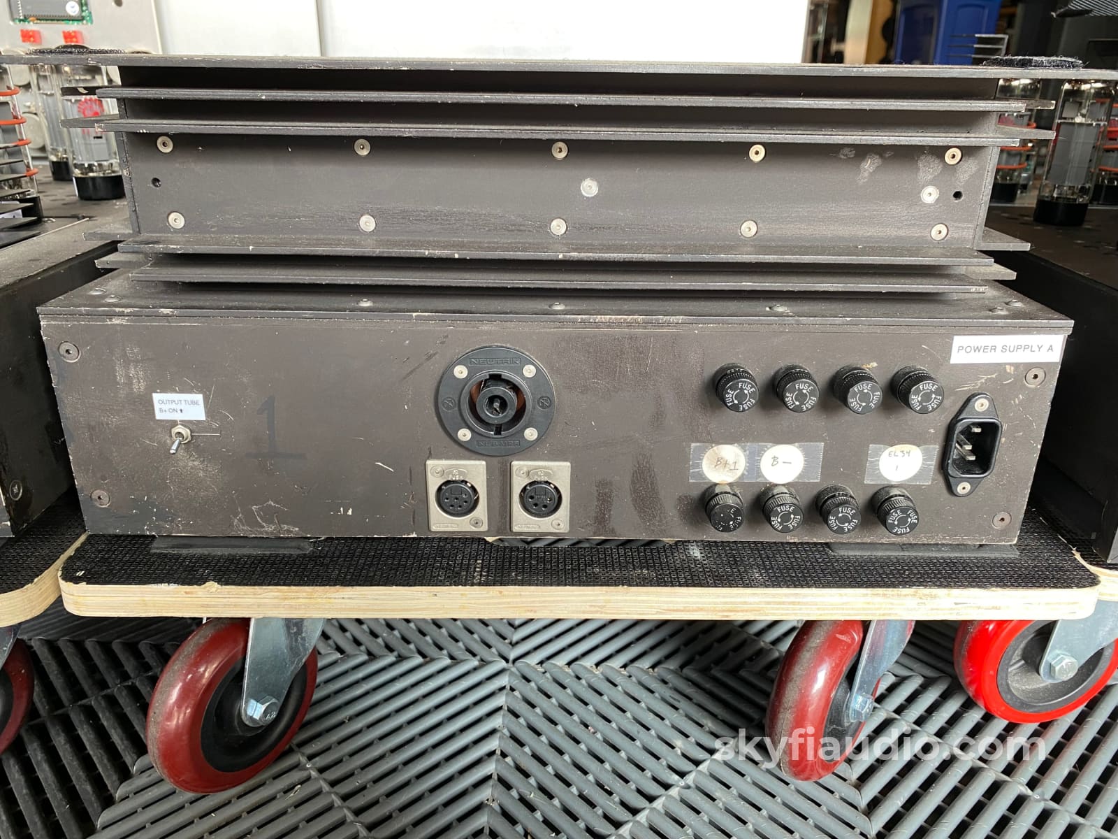 Sequerra Ua-1 Custom El34 Tube Monoblocks - Uber Rare! Amplifier