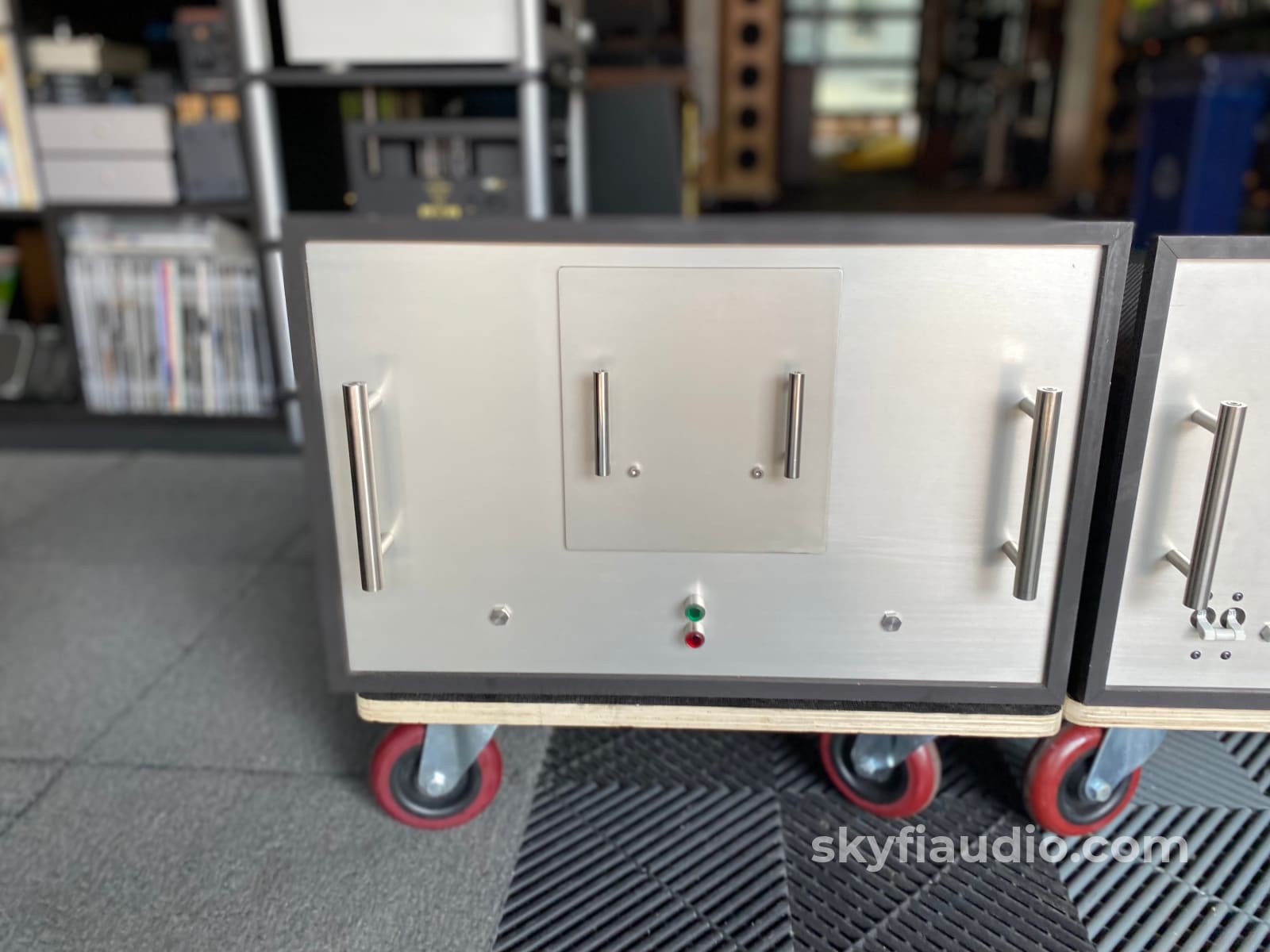 Sequerra Ua-1 Custom El34 Tube Monoblocks - Uber Rare! Amplifier