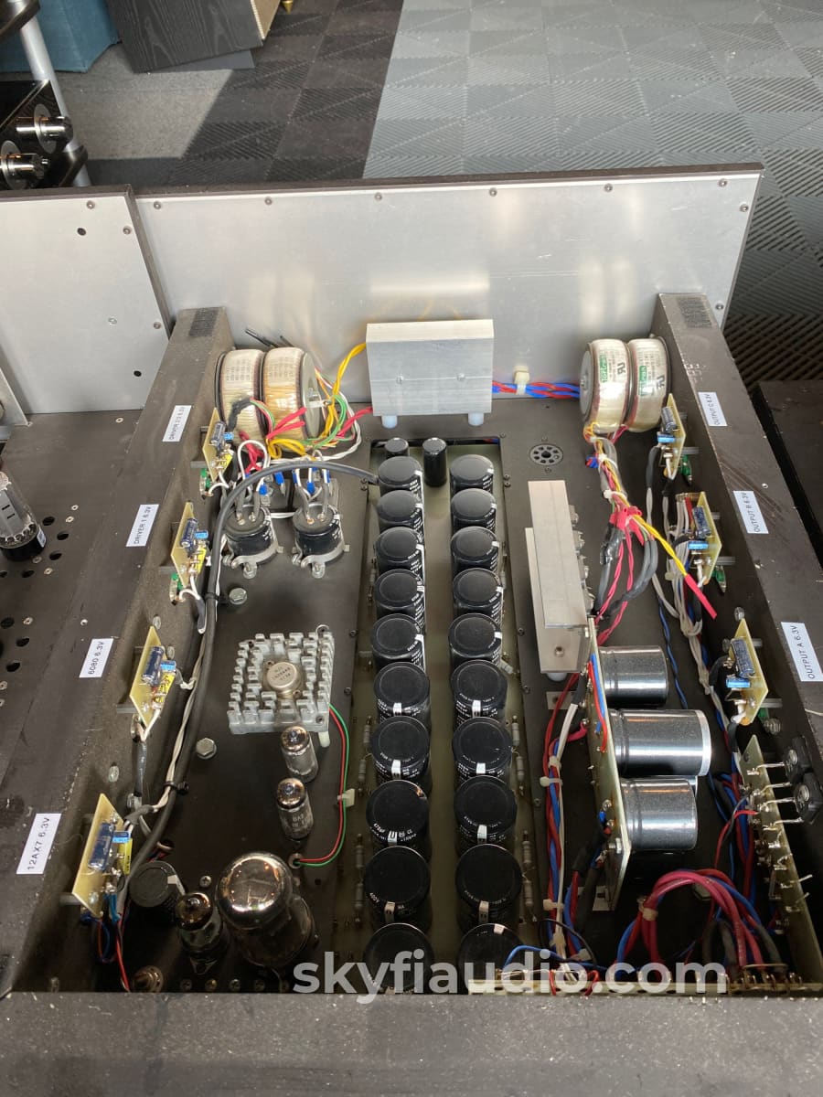 Sequerra Ua-1 Custom El34 Tube Monoblocks - Uber Rare! Amplifier