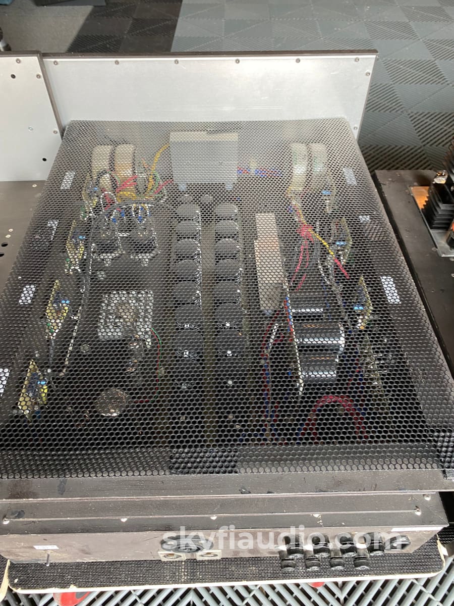 Sequerra Ua-1 Custom El34 Tube Monoblocks - Uber Rare! Amplifier