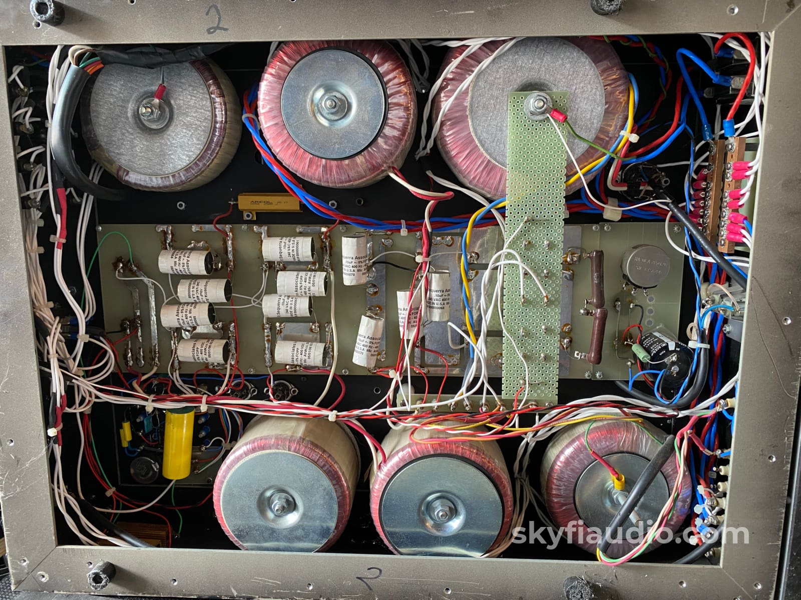 Sequerra Ua-1 Custom El34 Tube Monoblocks - Uber Rare! Amplifier