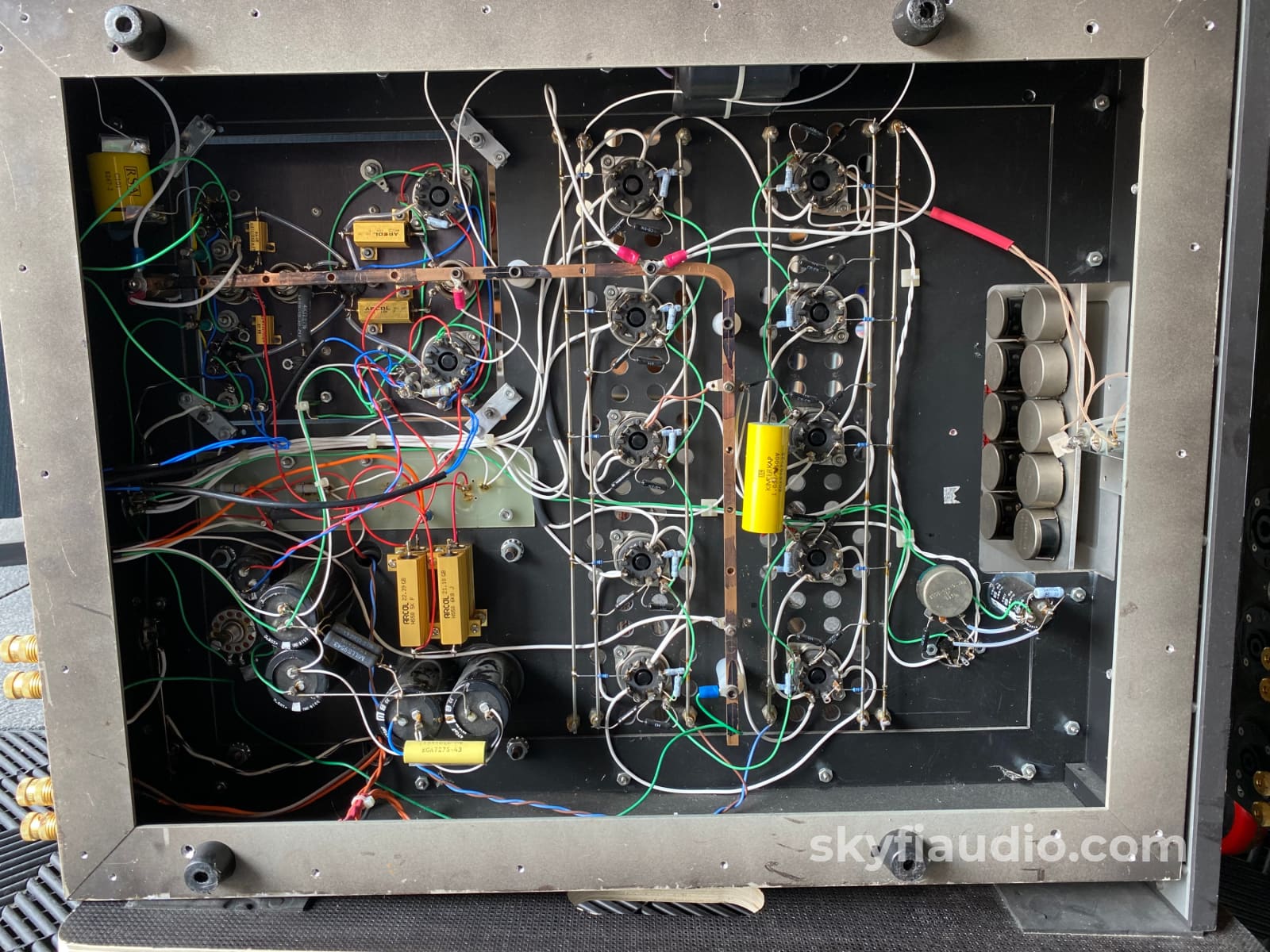 Sequerra Ua-1 Custom El34 Tube Monoblocks - Uber Rare! Amplifier