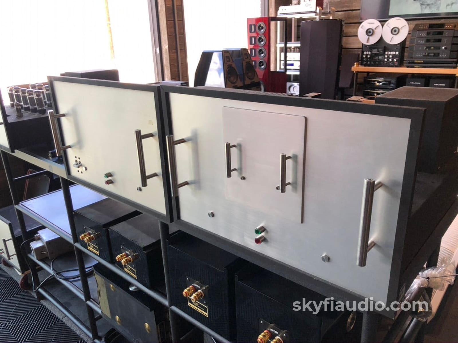 Sequerra Ua-1 Custom El34 Tube Monoblocks - Uber Rare! Amplifier