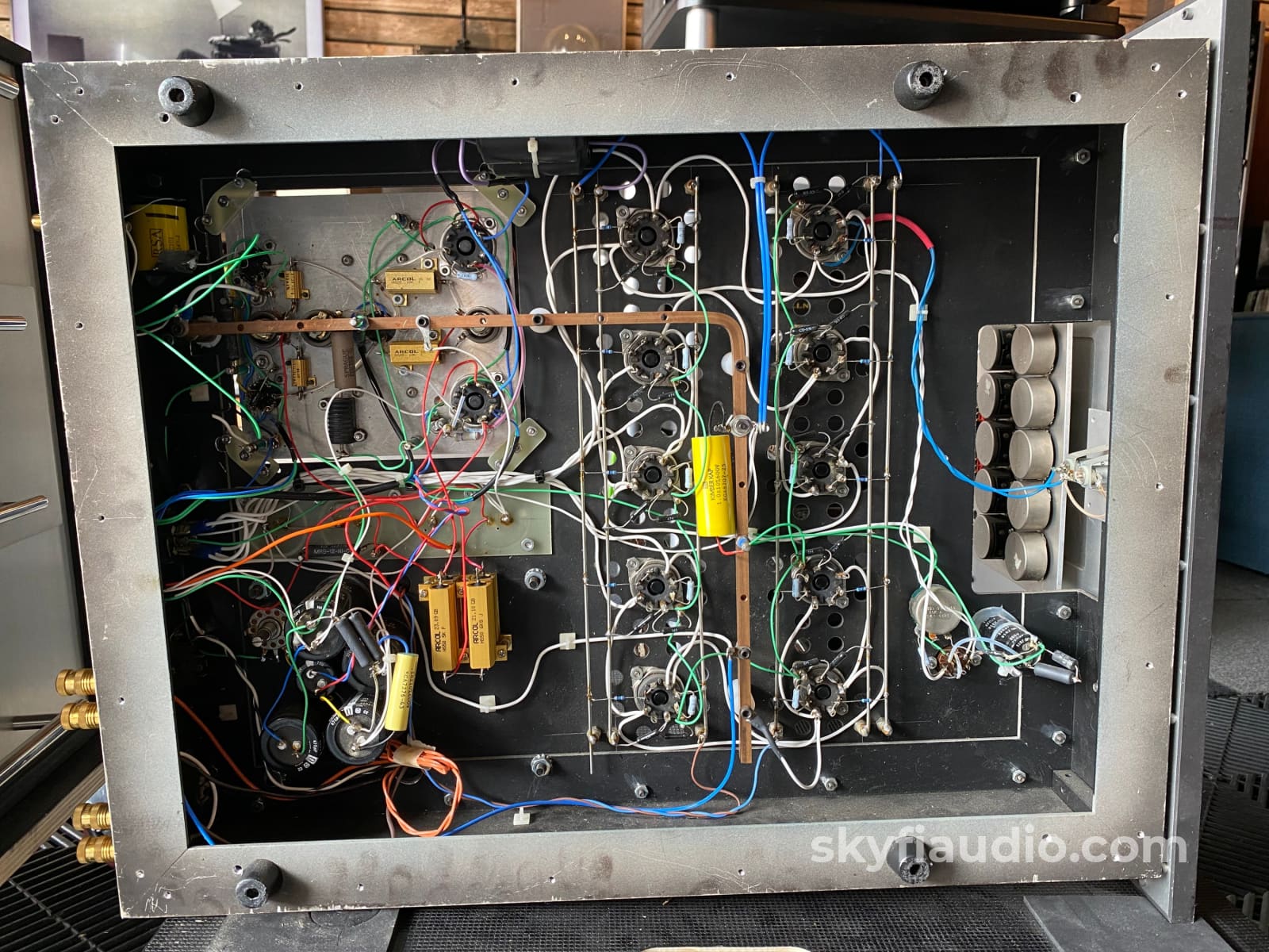 Sequerra Ua-1 Custom El34 Tube Monoblocks - Uber Rare! Amplifier