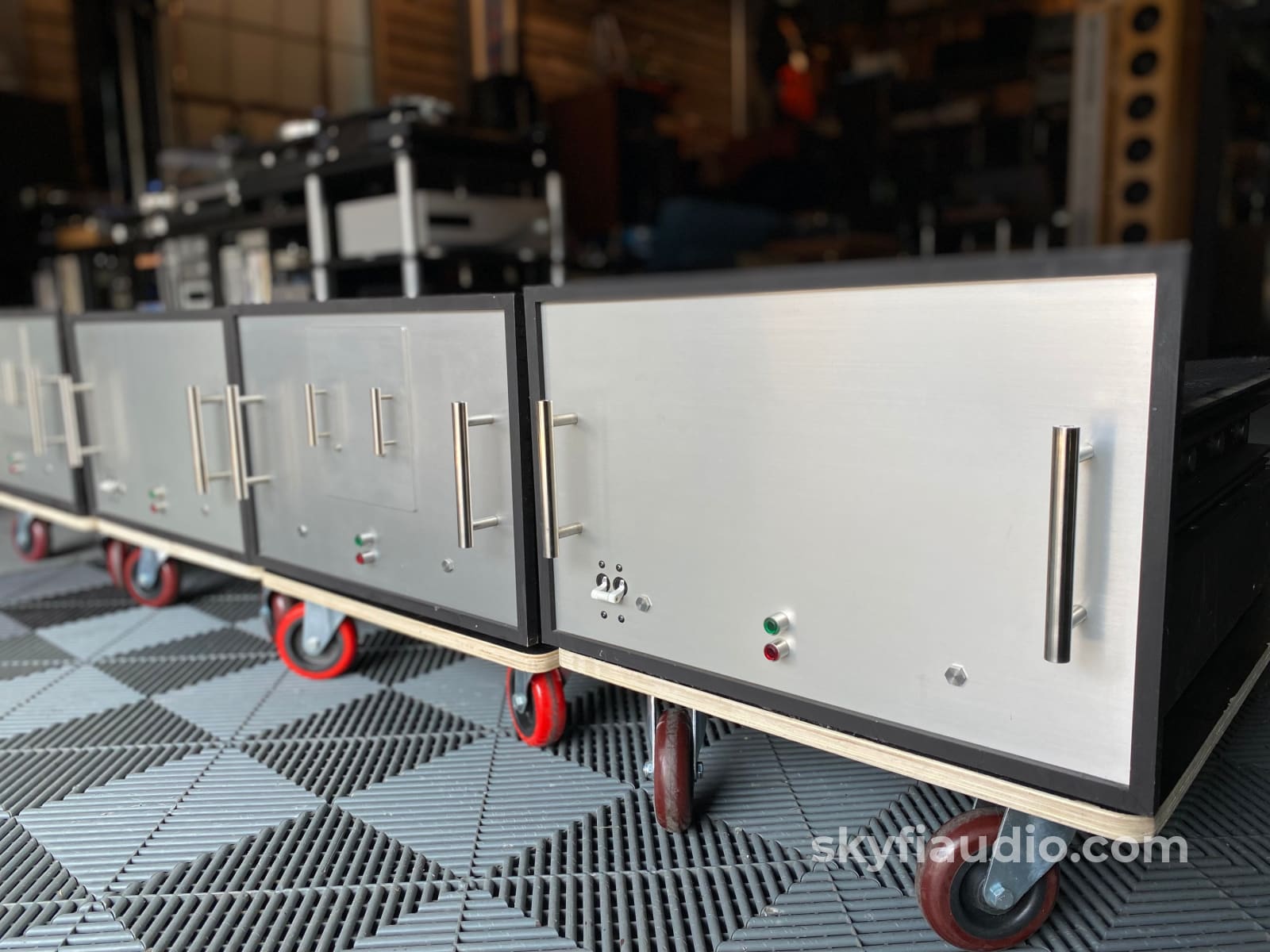 Sequerra Ua-1 Custom El34 Tube Monoblocks - Uber Rare! Amplifier