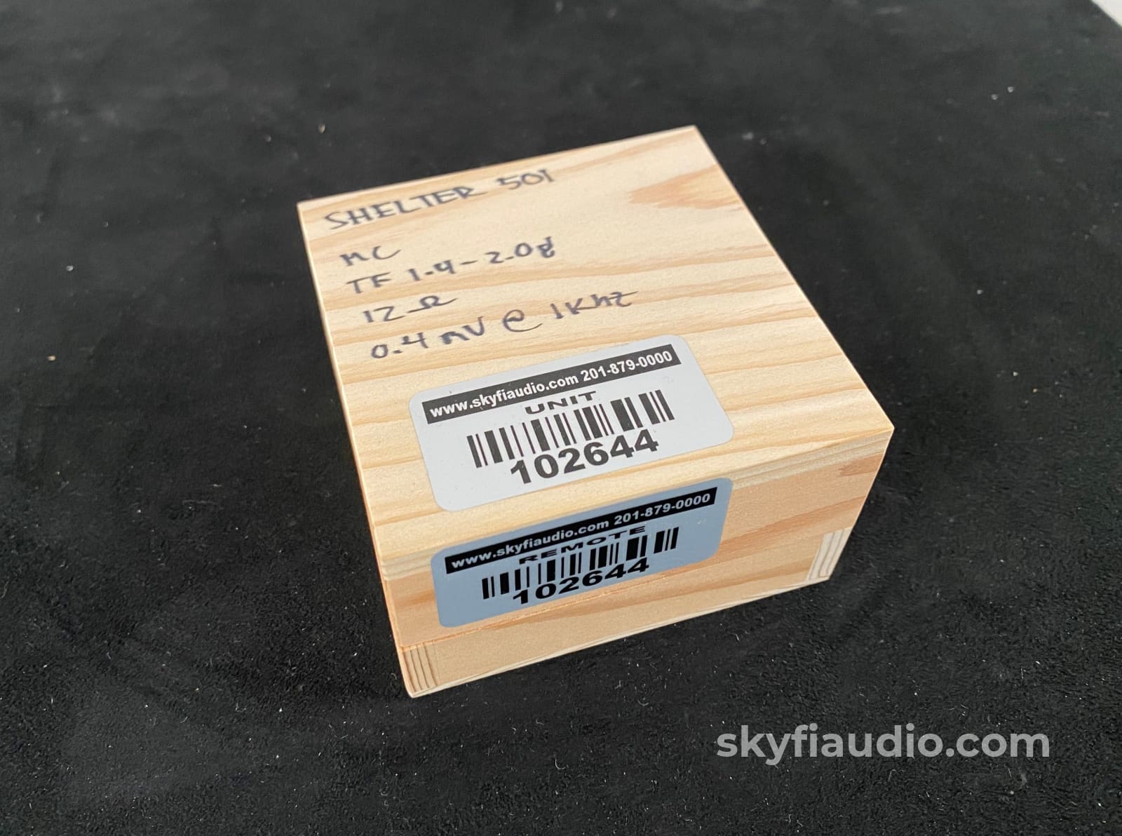 Shelter 501 Mc (Moving Coil) Phono Cartridge - Gently Used And Working Perfectly