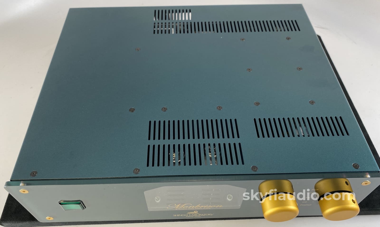 Shindo Laboratory Monbrison Tube Preamp With Phono - Rare Preamplifier